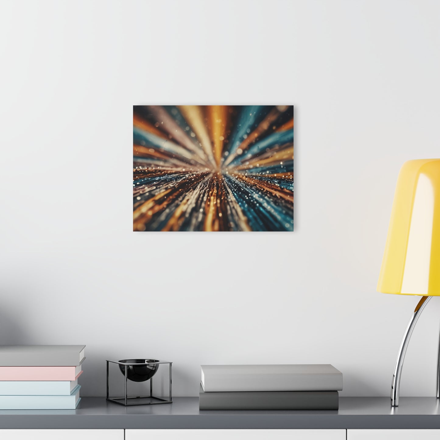 Chromatic Genesis: Premium Acrylic Wall Art Prints (French Cleat Hanging) Puzzlers Paradise