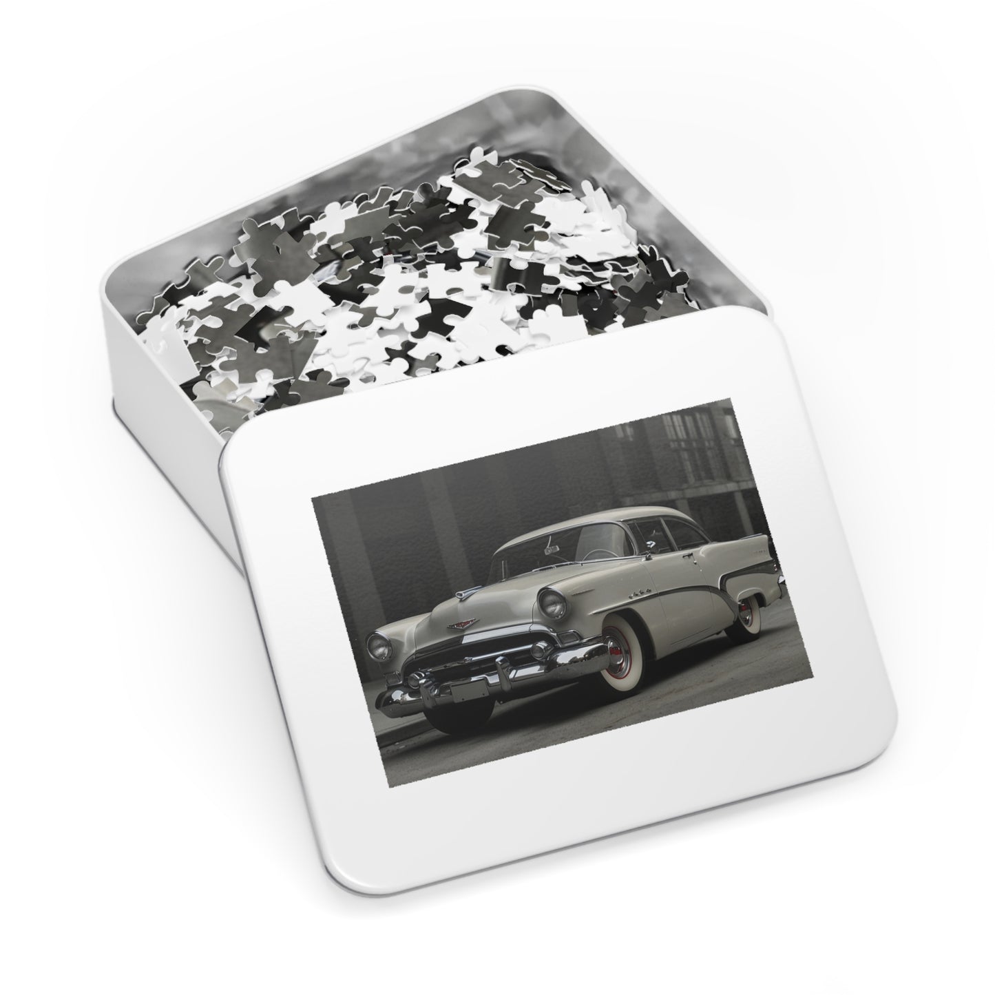 Urban Classic Car Jigsaw Puzzle (252, 500, 1000-Piece)