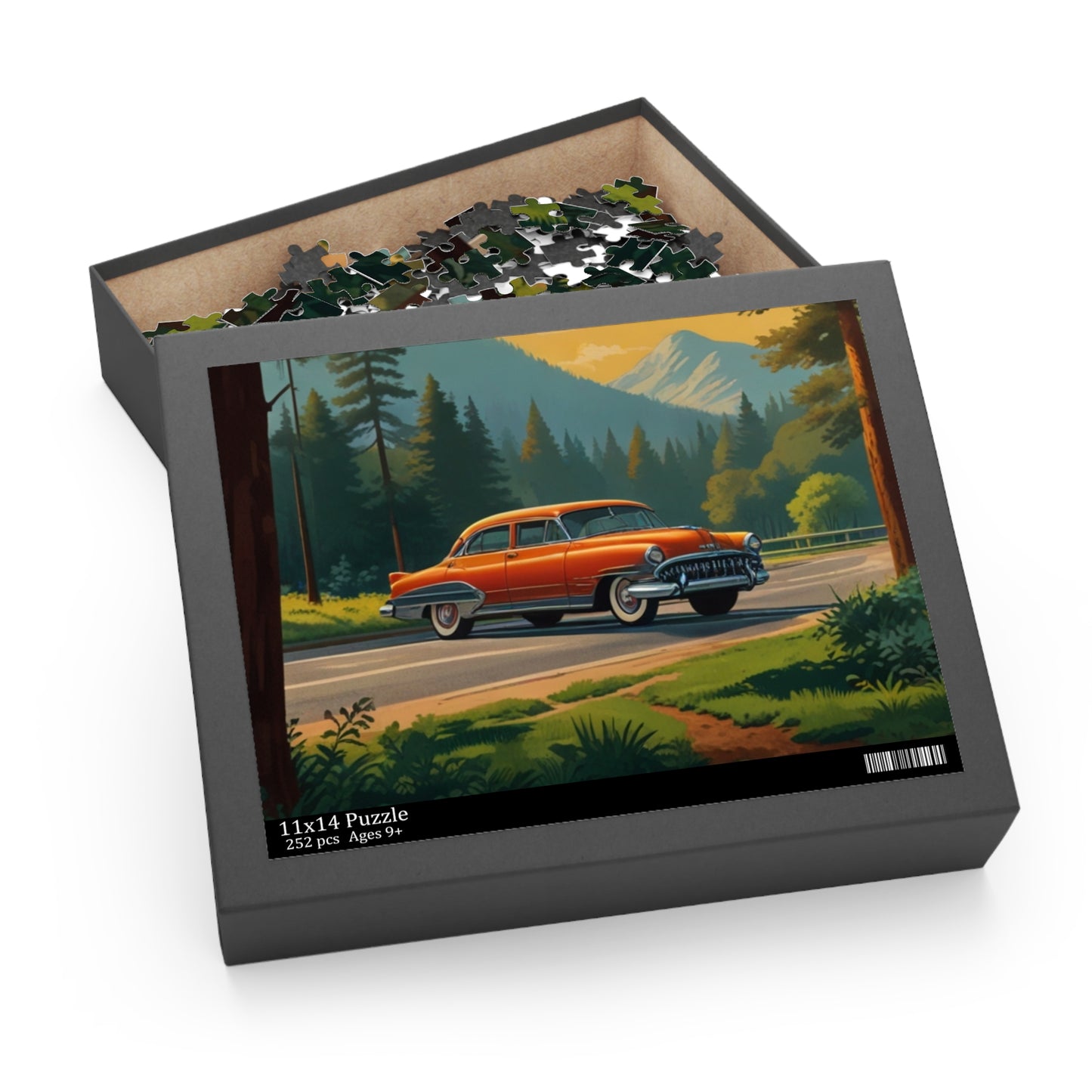 Sunset Drive Jigsaw Puzzle (120, 252, 500-Piece)