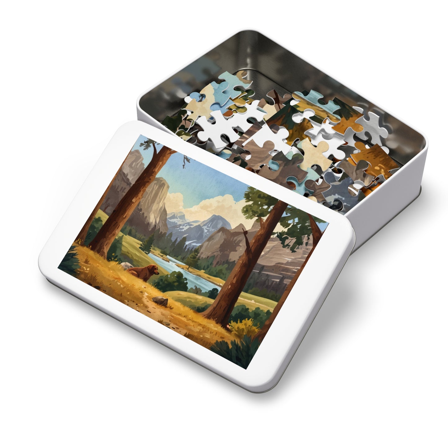 Yosemite Tranquility Jigsaw Puzzle (252, 500, 1000-Piece)