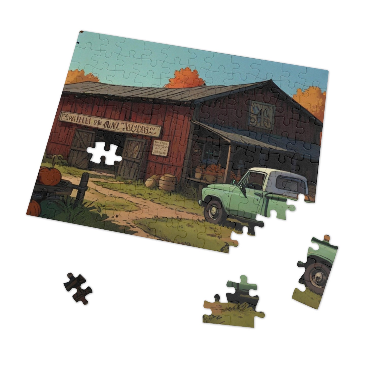 Autumn Harvest Jigsaw Puzzle (252, 500, 1000-Piece)