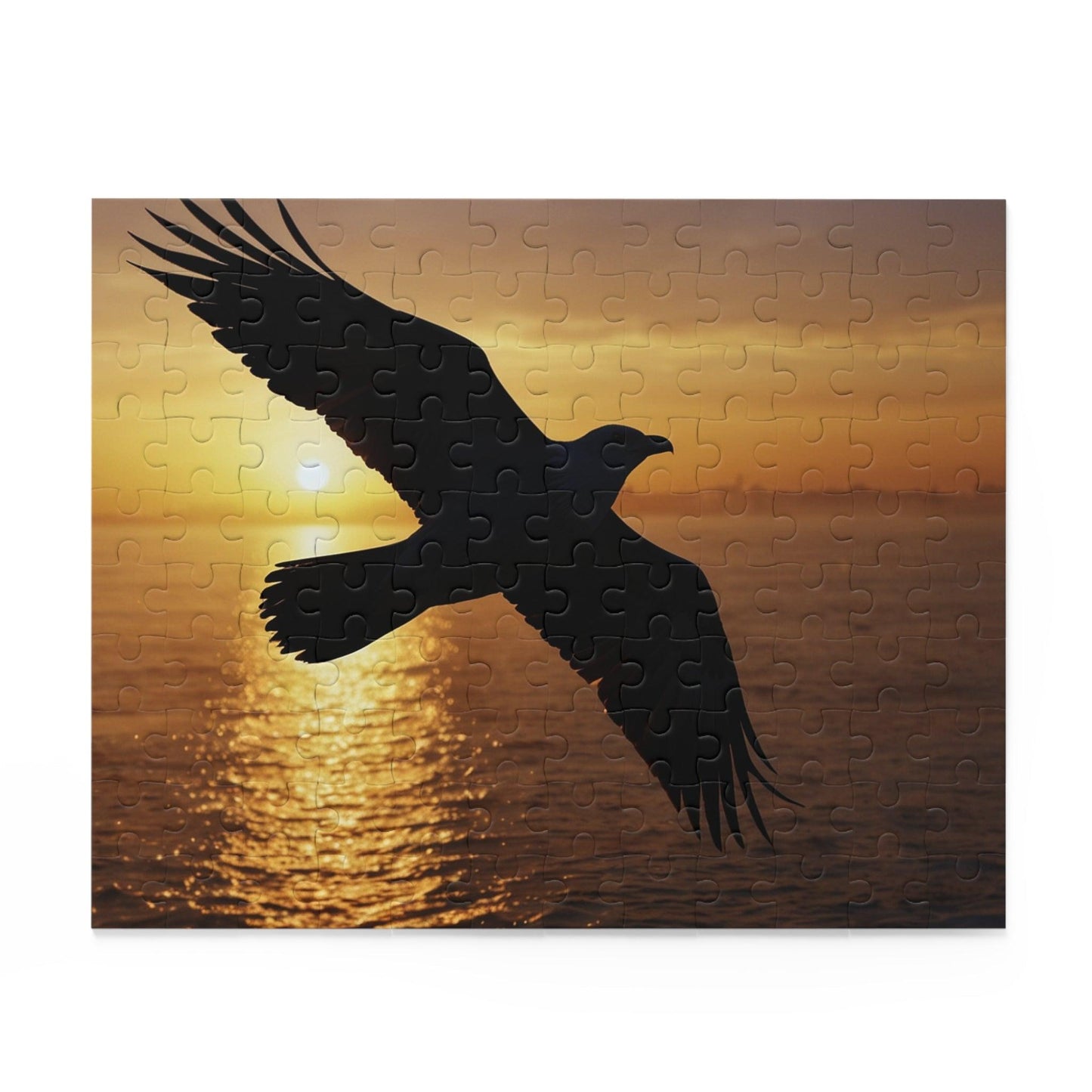Sunrise Soar Puzzle (120, 252, 500-Piece) - Puzzlers Paradise