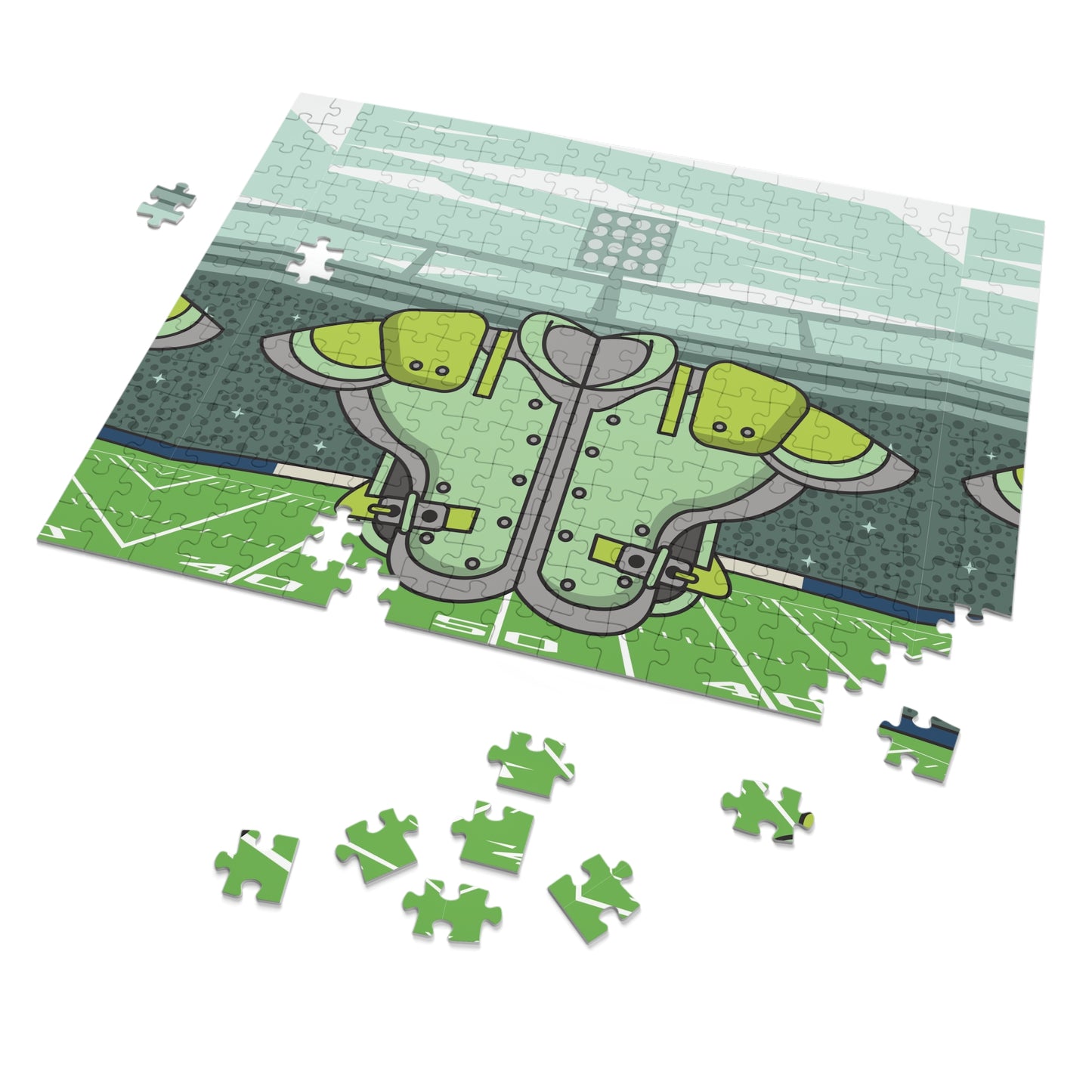 Gridiron Glory Jigsaw Puzzle (252, 500, 1000-Piece)