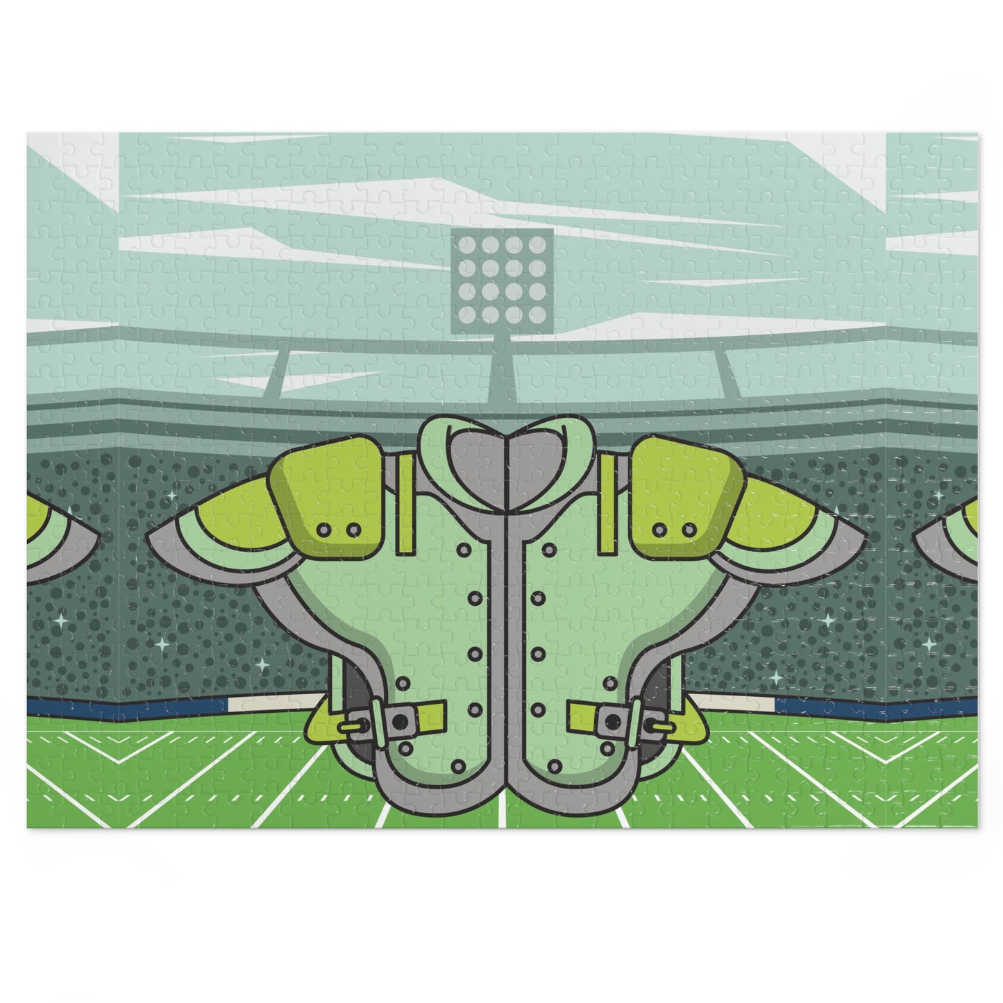Gridiron Glory Jigsaw Puzzle (252, 500, 1000-Piece)