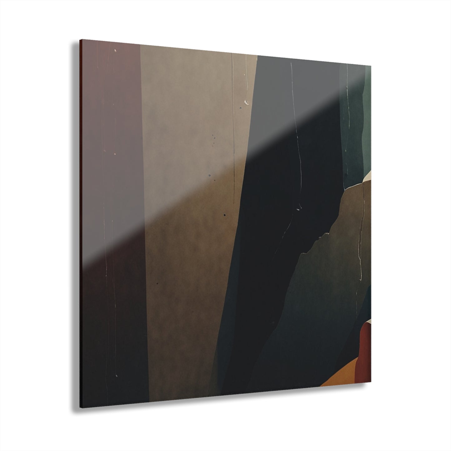 Spectrum Reverie: Premium Acrylic Wall Art Prints (French Cleat Hanging) Puzzlers Paradise