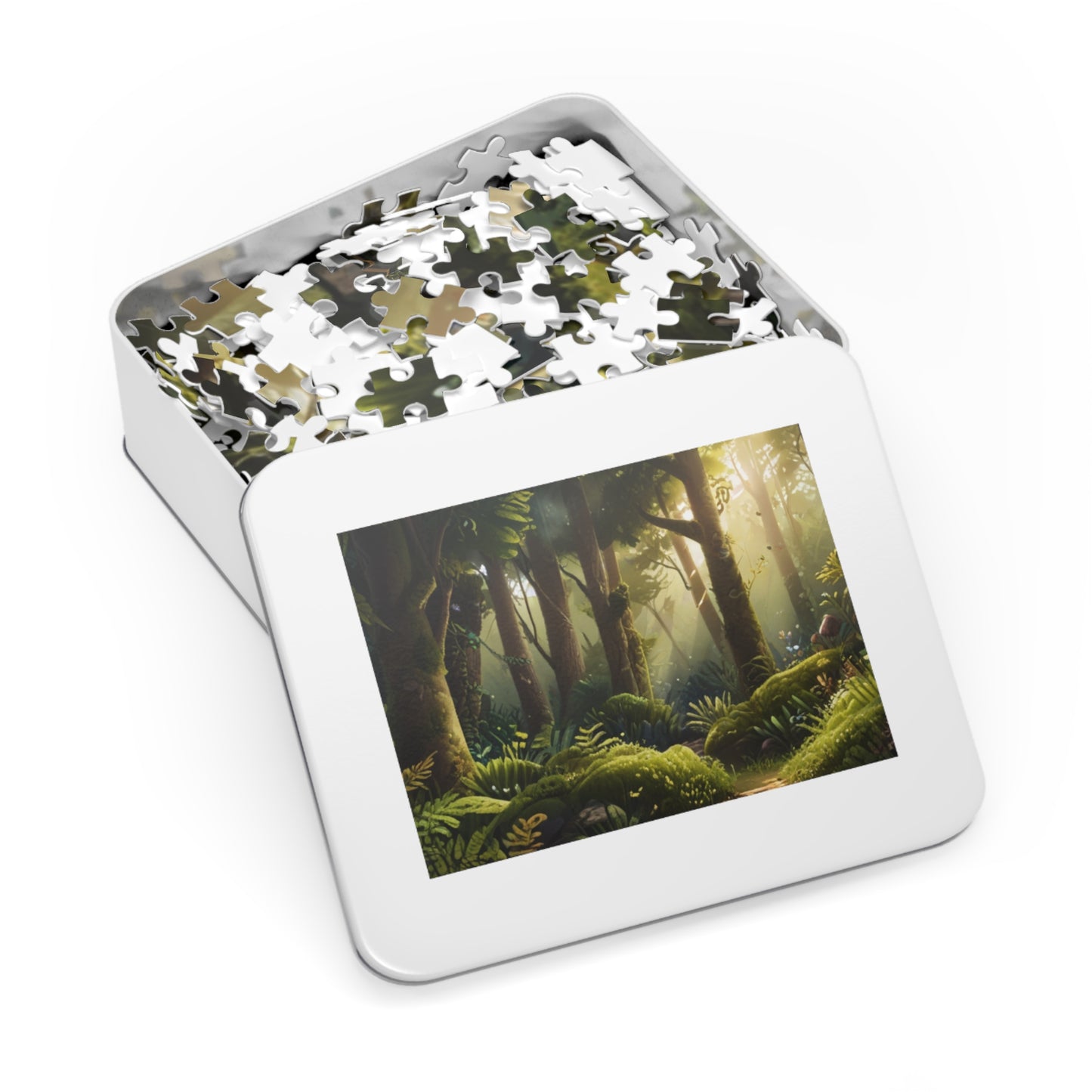City Buzz and Nature Tranquility Jigsaw Puzzle (252, 500, 1000-Piece)