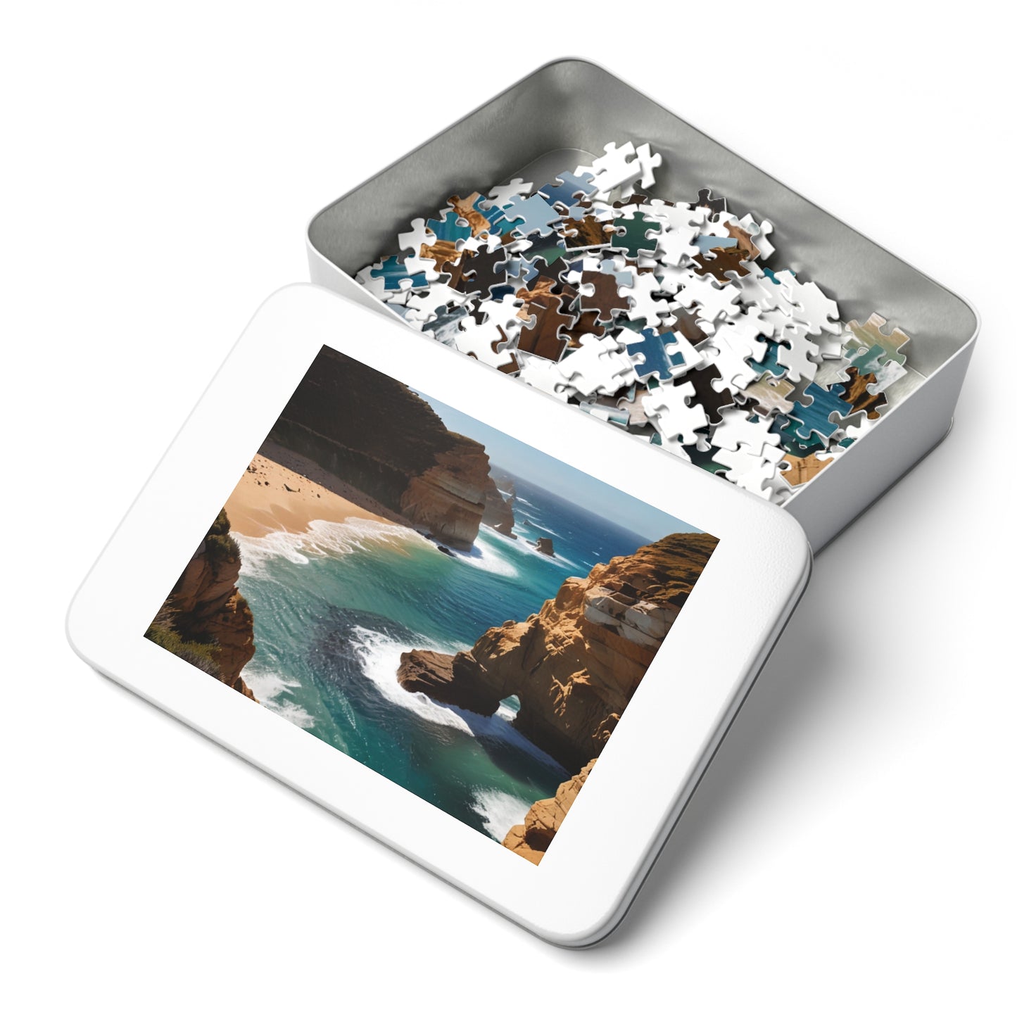 Yellowstone Majesty Jigsaw Puzzle (252, 500, 1000-Piece)
