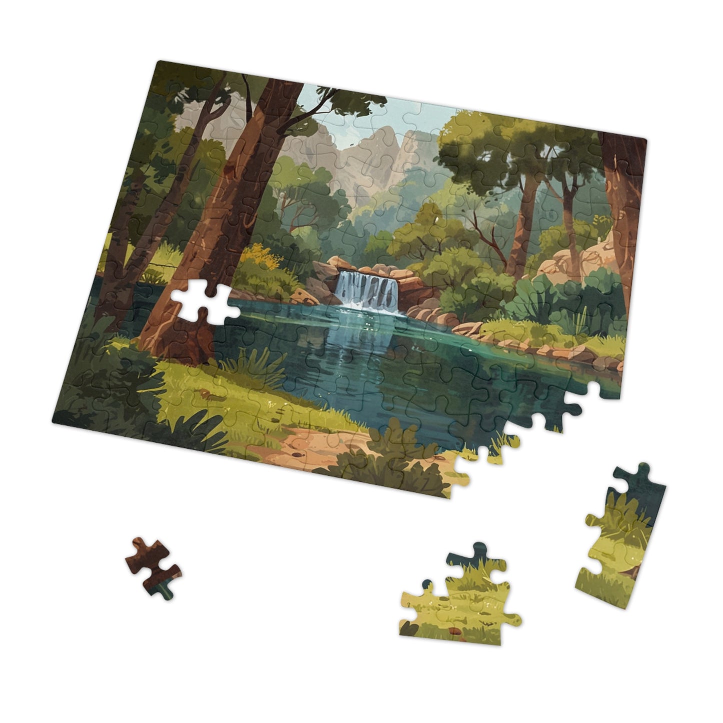 Grand Canyon Oasis Jigsaw Puzzle (252, 500, 1000-Piece)