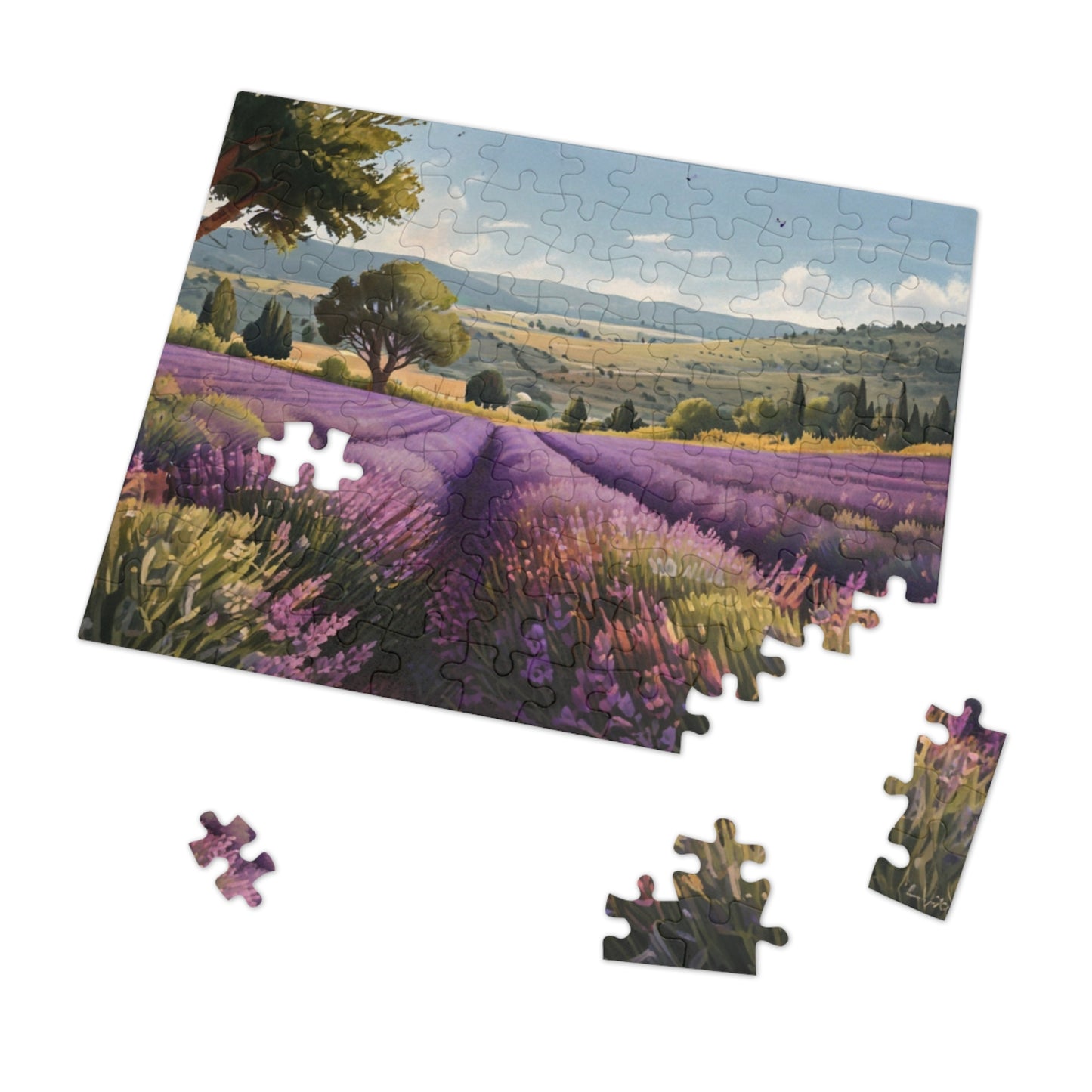Lavender Dreams Jigsaw Puzzle (252, 500, 1000-Piece)