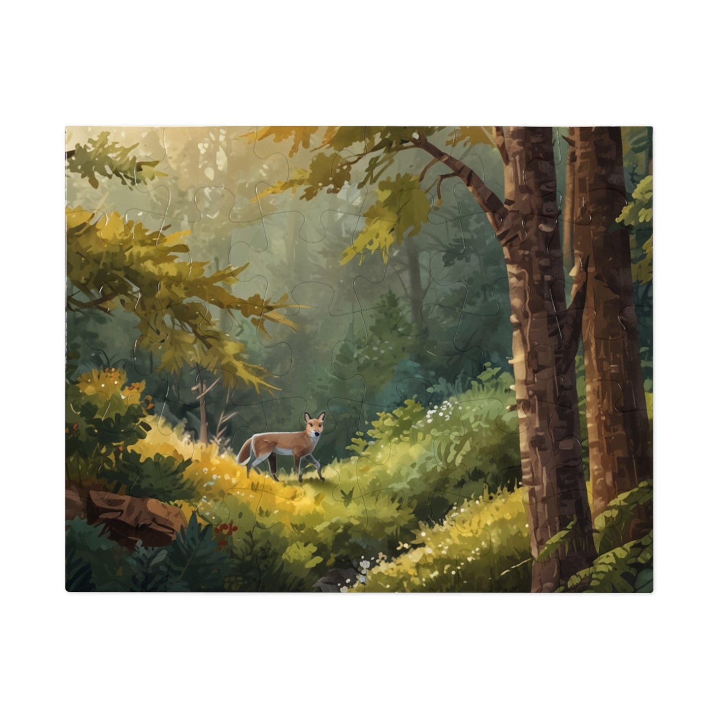 Great Smoky Mountains Forest Walk Jigsaw Puzzle (252, 500, 1000-Piece)