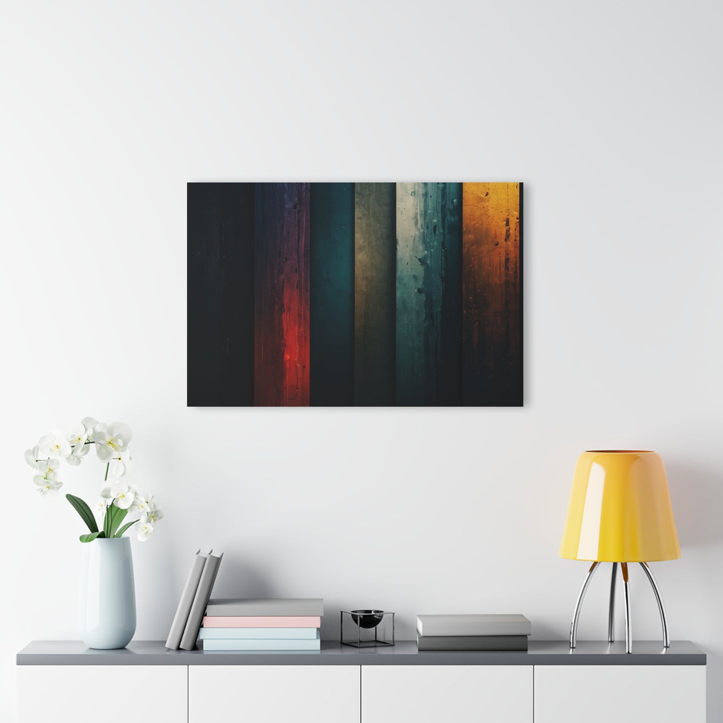 Spectrum Reverie: Premium Acrylic Wall Art Prints (French Cleat Hanging) Puzzlers Paradise