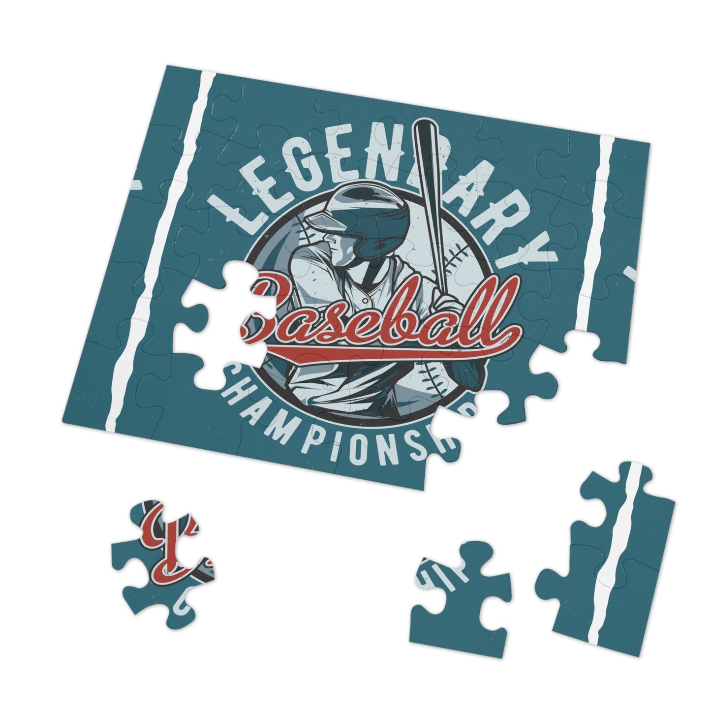 Legendary Baseball Championship Jigsaw Puzzle (252, 500, 1000-Piece)