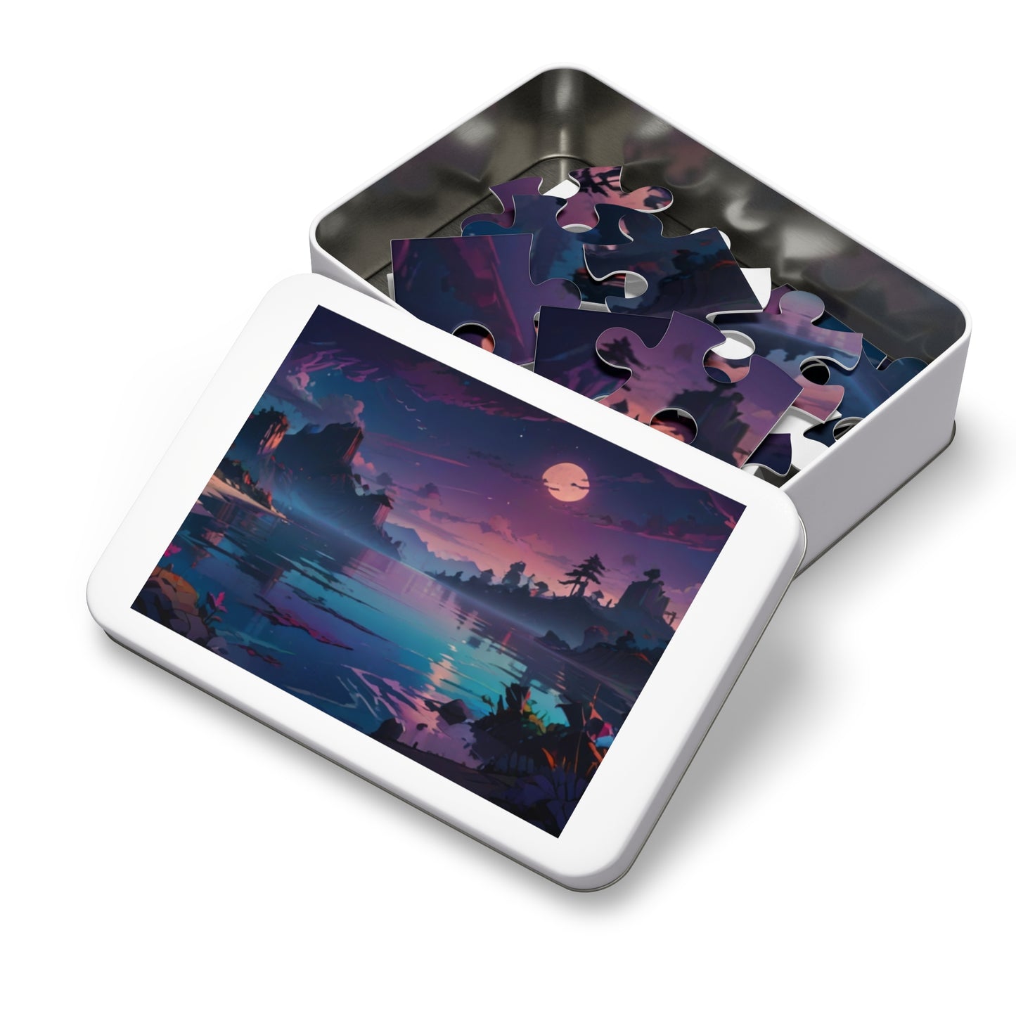 Twilight Archipelago Jigsaw Puzzle (30, 110, 252, 500, 1000-Piece))