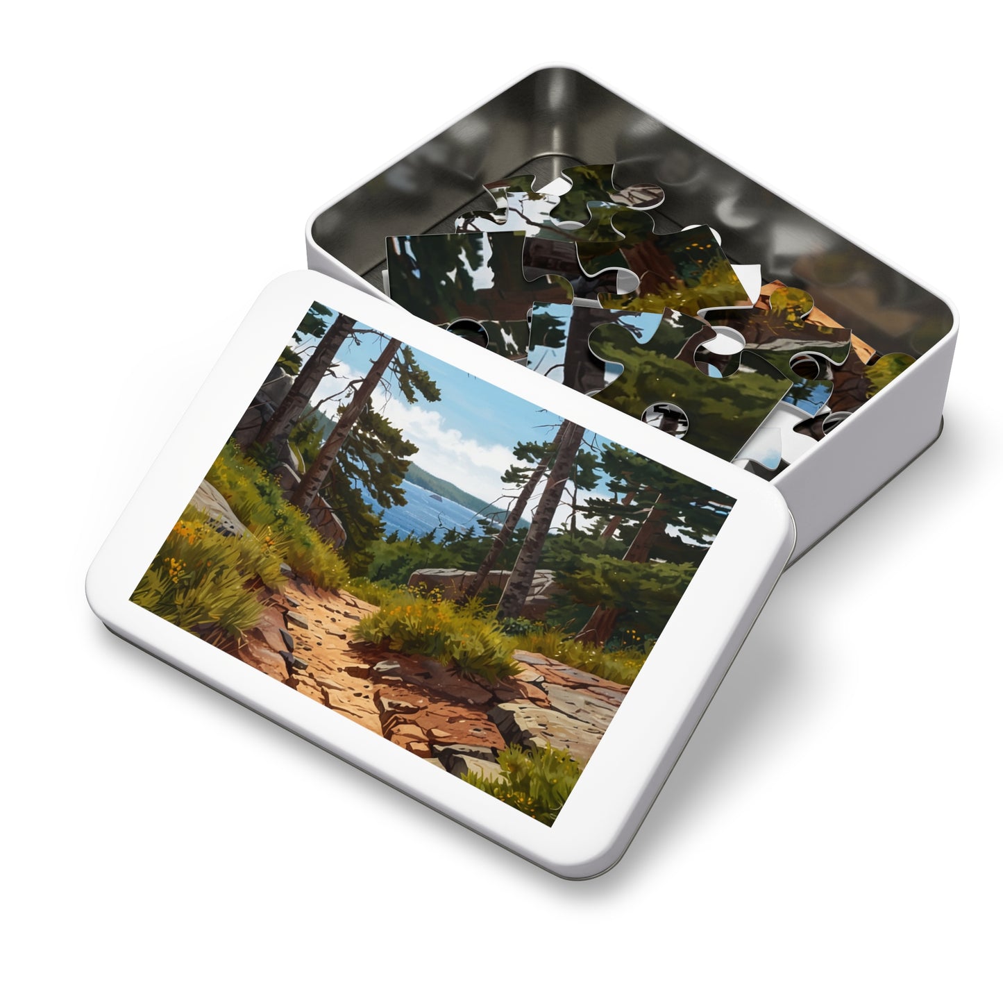 Acadia Coastal Trail Jigsaw Puzzle (252, 500, 1000-Piece)