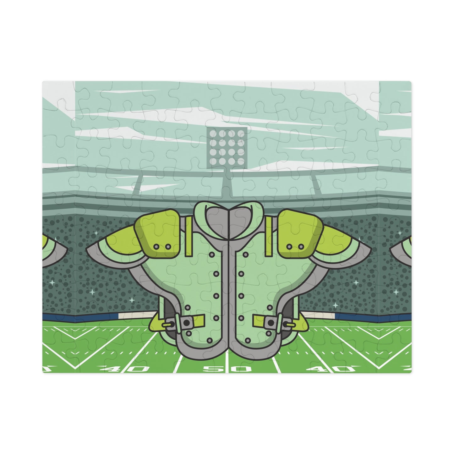 Gridiron Glory Jigsaw Puzzle (252, 500, 1000-Piece)