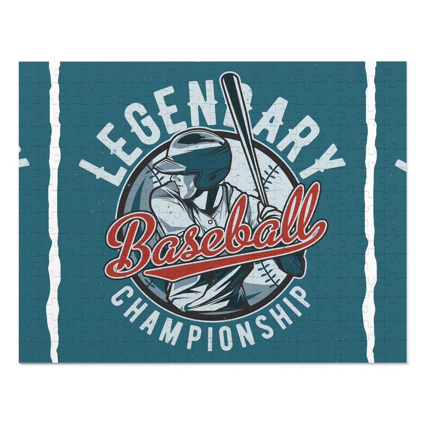 Legendary Baseball Championship Jigsaw Puzzle (252, 500, 1000-Piece)