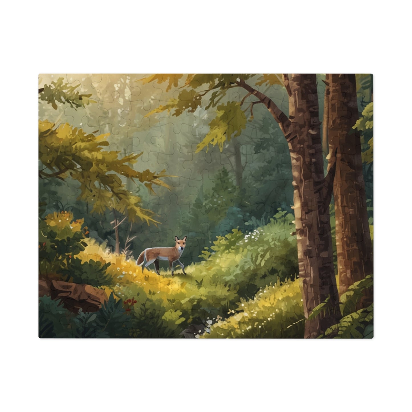 Great Smoky Mountains Forest Walk Jigsaw Puzzle (252, 500, 1000-Piece)