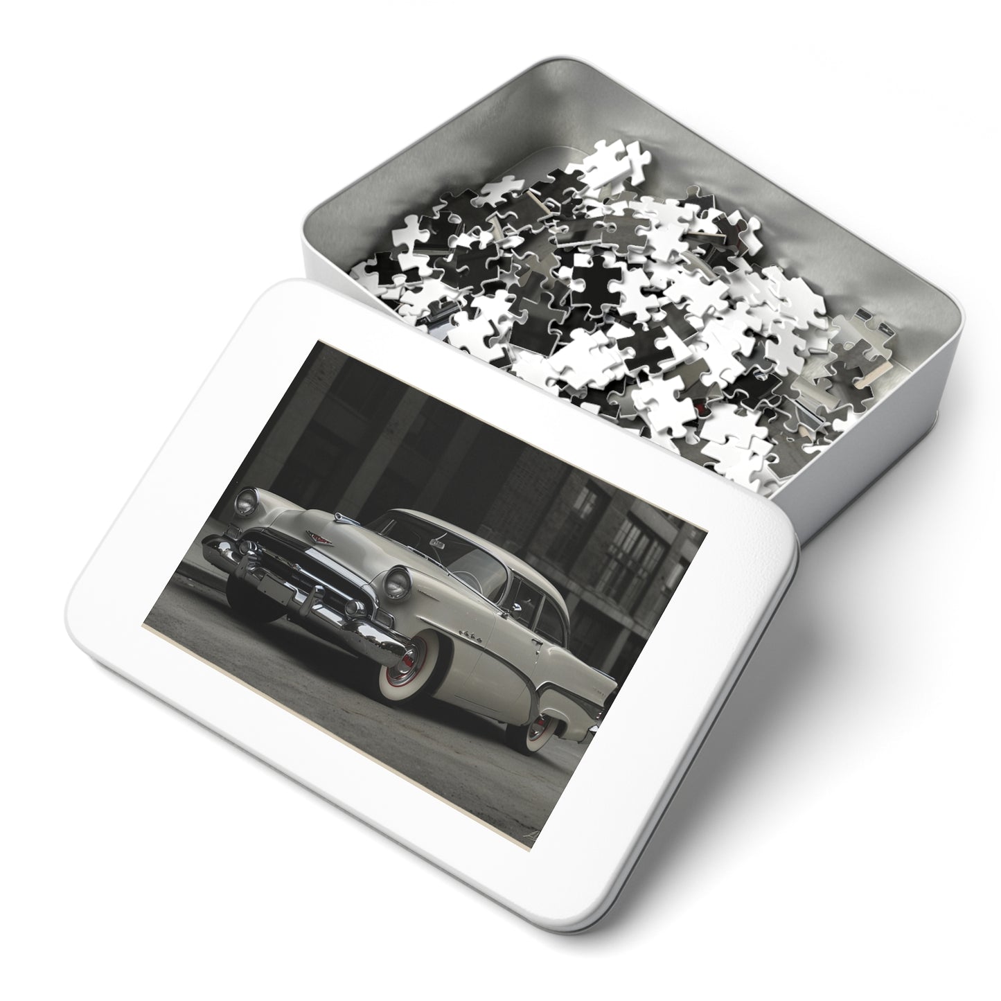 Urban Classic Car Jigsaw Puzzle (252, 500, 1000-Piece)