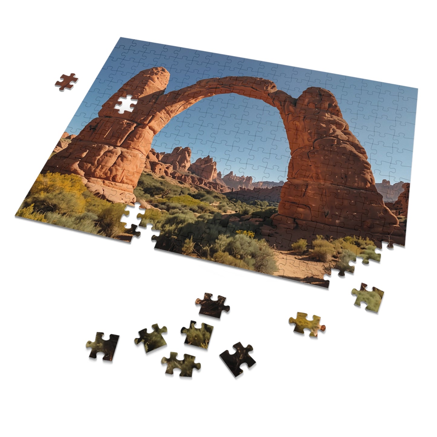 Arches National Park Iconic Arch Jigsaw Puzzle (252, 500, 1000-Piece)