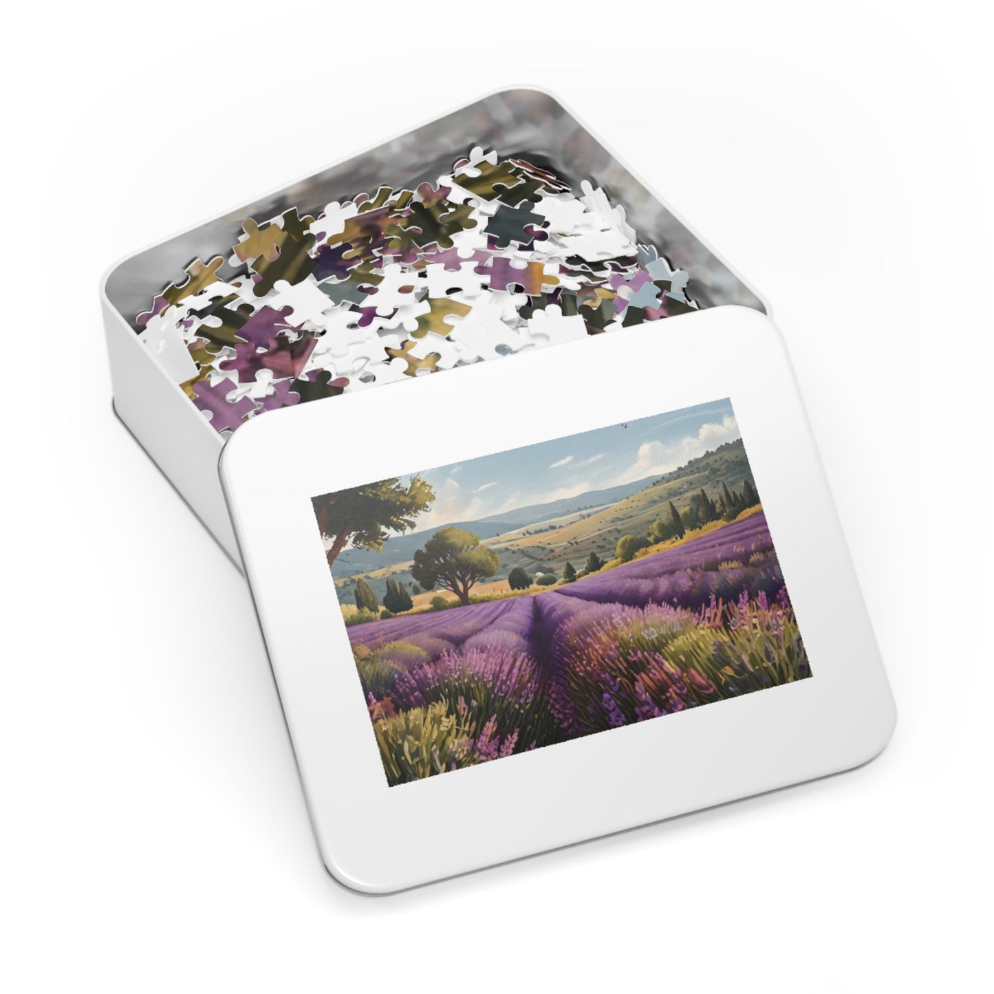 Lavender Dreams Jigsaw Puzzle (252, 500, 1000-Piece)