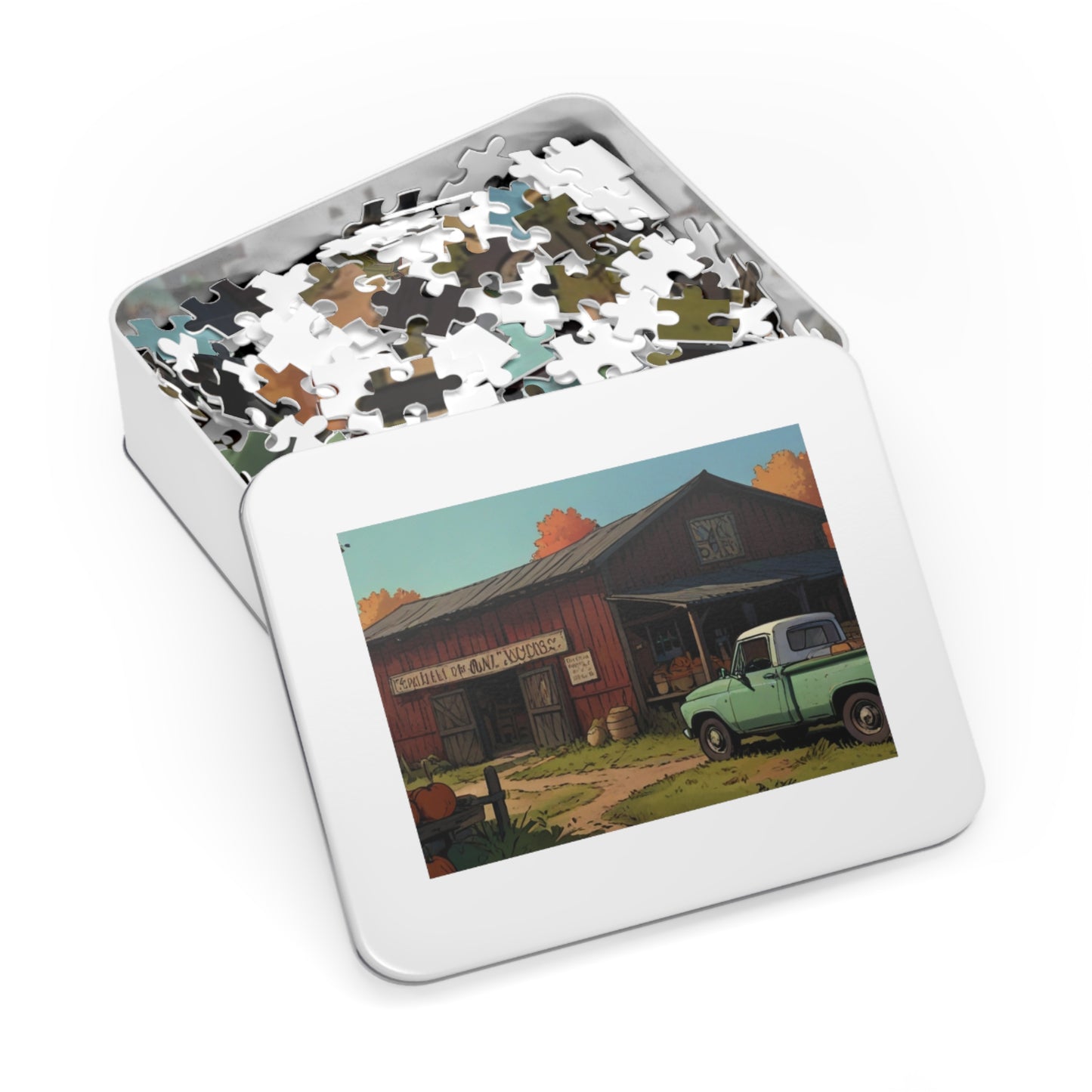 Autumn Harvest Jigsaw Puzzle (252, 500, 1000-Piece)