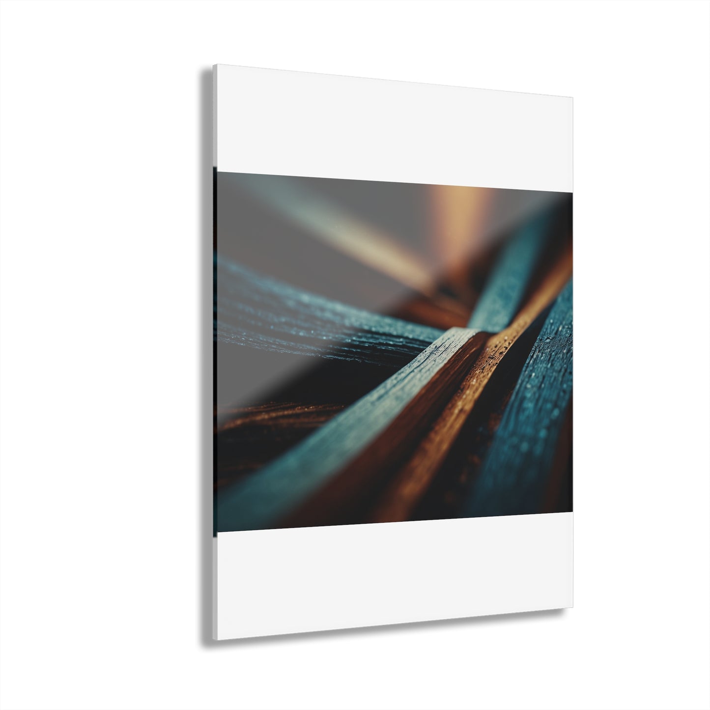 Spectrum Reverie: Premium Acrylic Wall Art Prints (French Cleat Hanging) Puzzlers Paradise
