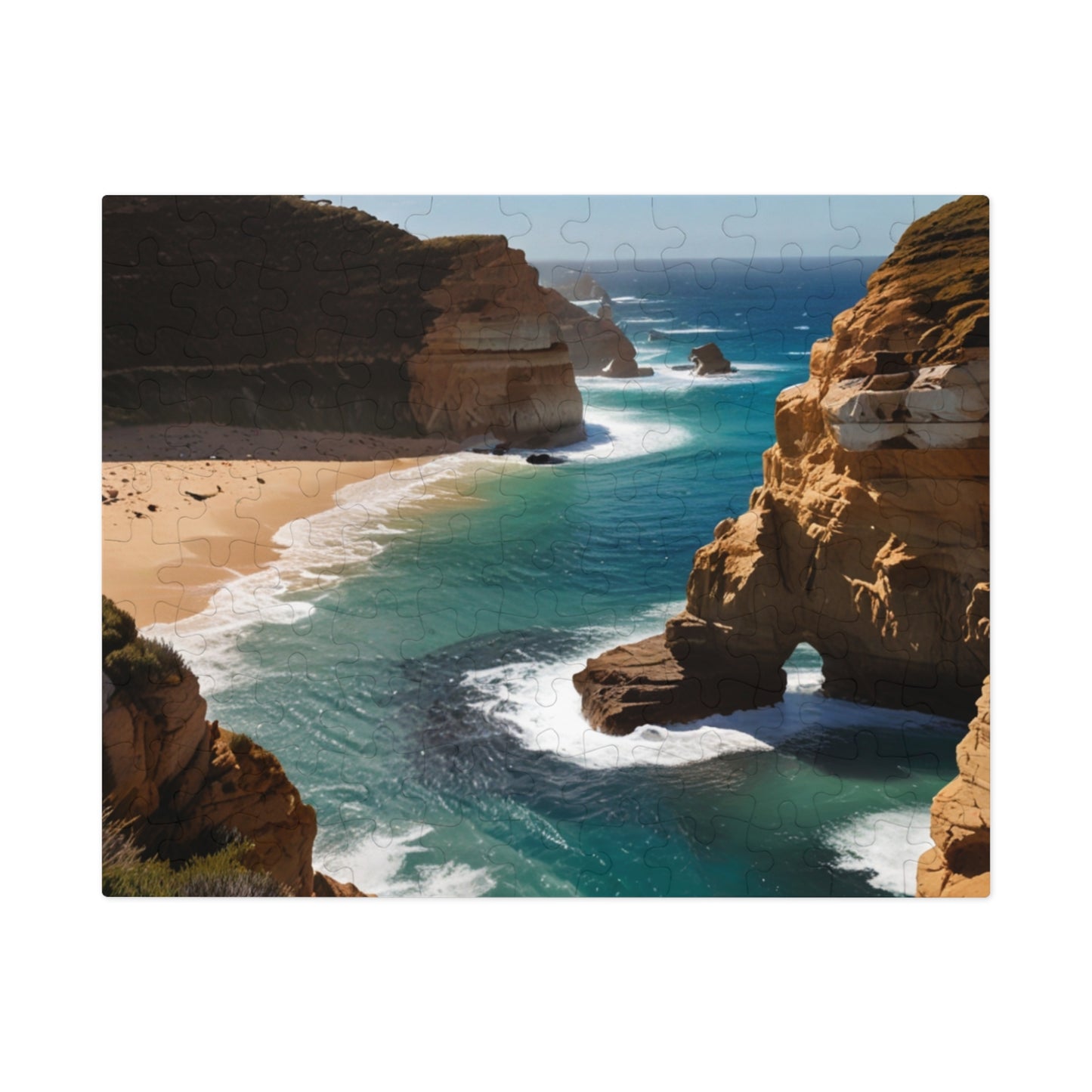 Yellowstone Majesty Jigsaw Puzzle (252, 500, 1000-Piece)