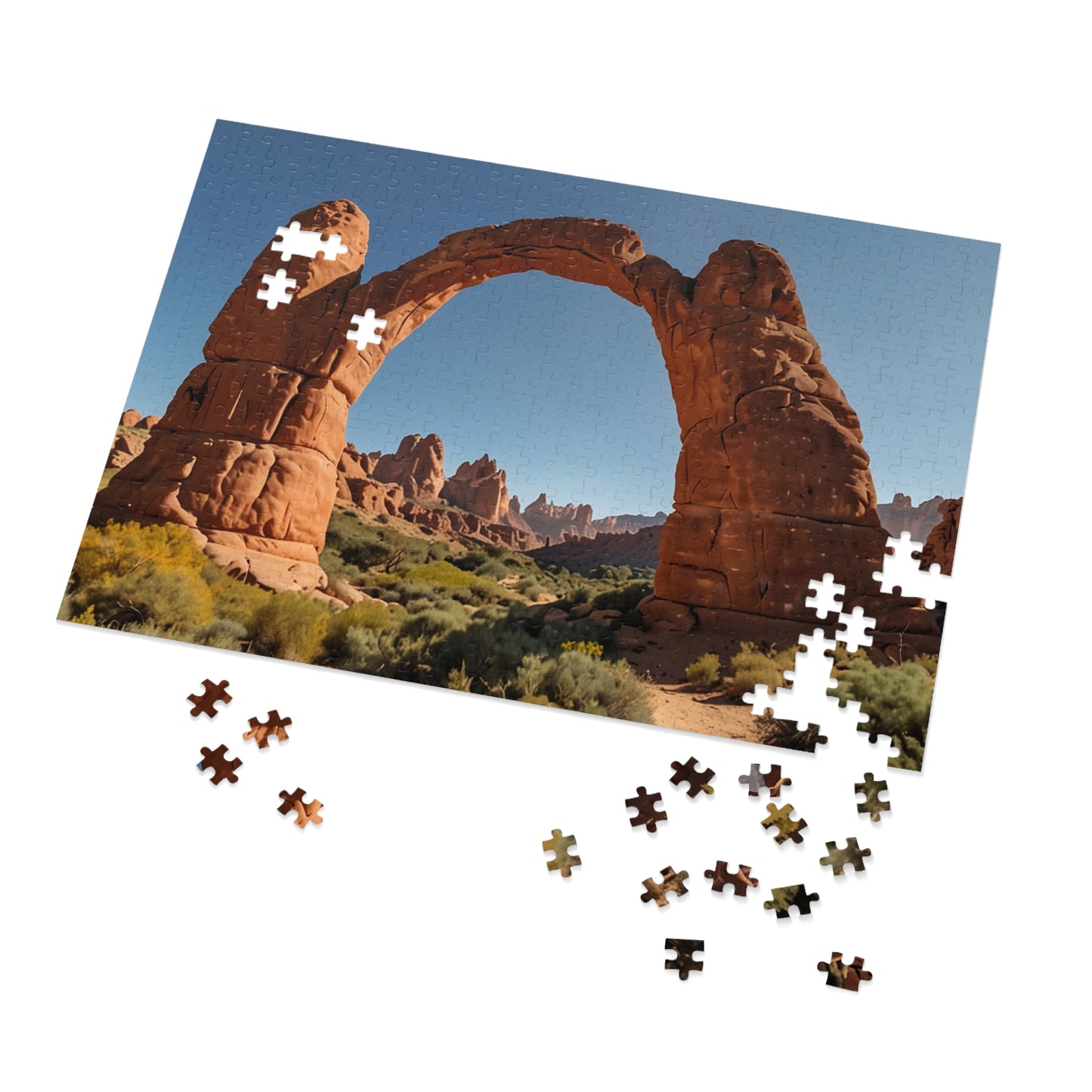 Arches National Park Iconic Arch Jigsaw Puzzle (252, 500, 1000-Piece)