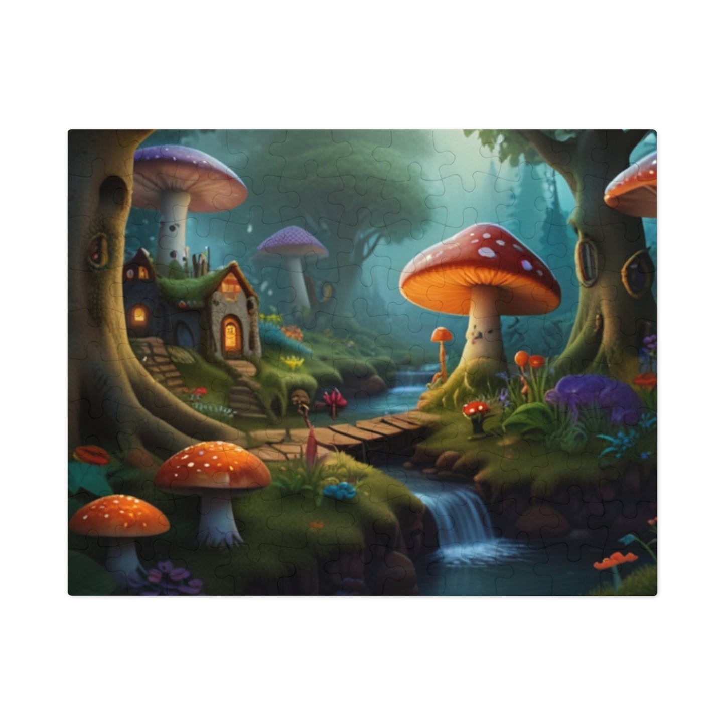 Enchanted Forest Jigsaw Puzzle (252, 500, 1000-Piece)