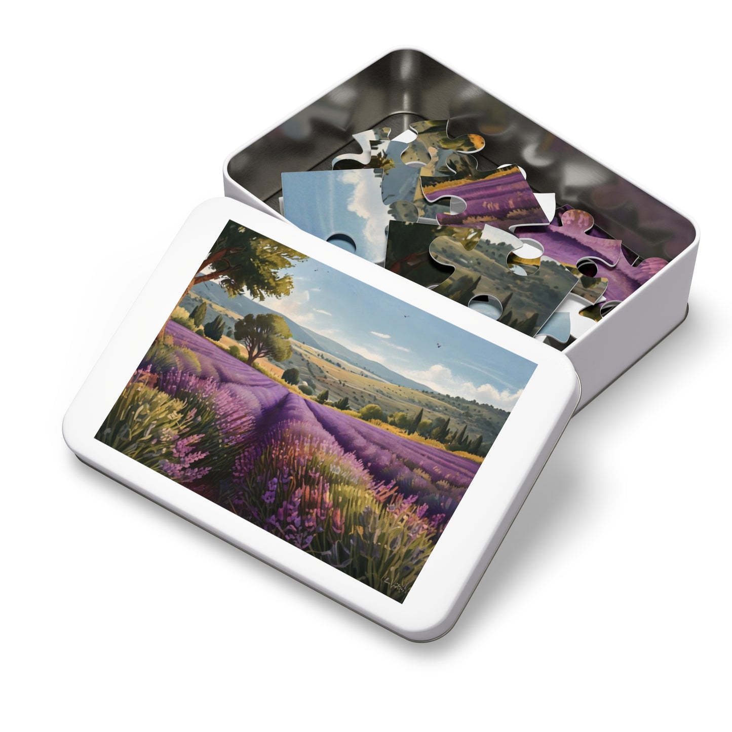 Lavender Dreams Jigsaw Puzzle (252, 500, 1000-Piece)