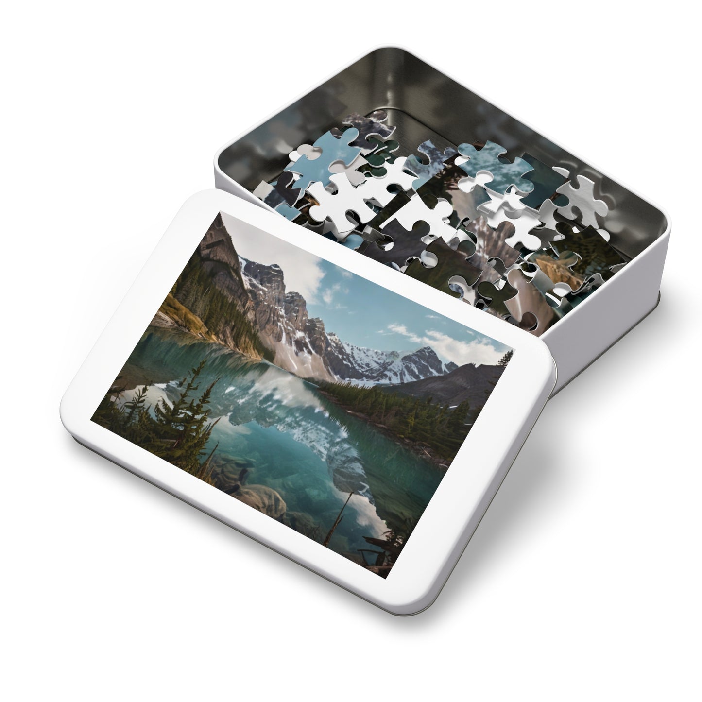 Majestic Peaks Jigsaw Puzzle (252, 500, 1000-Piece)