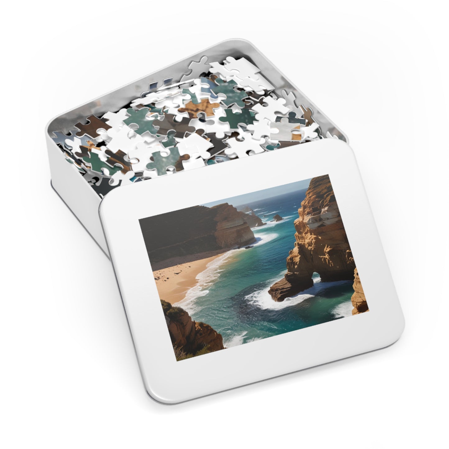 Yellowstone Majesty Jigsaw Puzzle (252, 500, 1000-Piece)