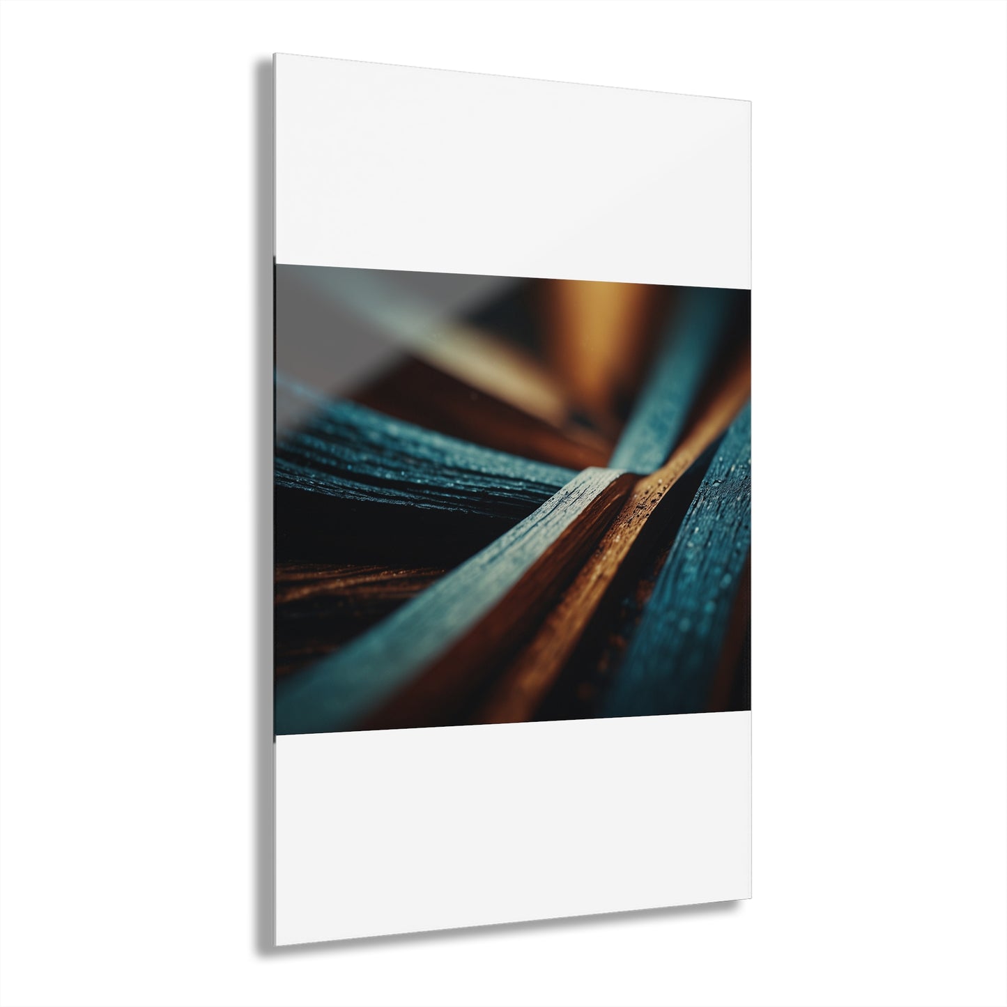 Spectrum Reverie: Premium Acrylic Wall Art Prints (French Cleat Hanging) Puzzlers Paradise