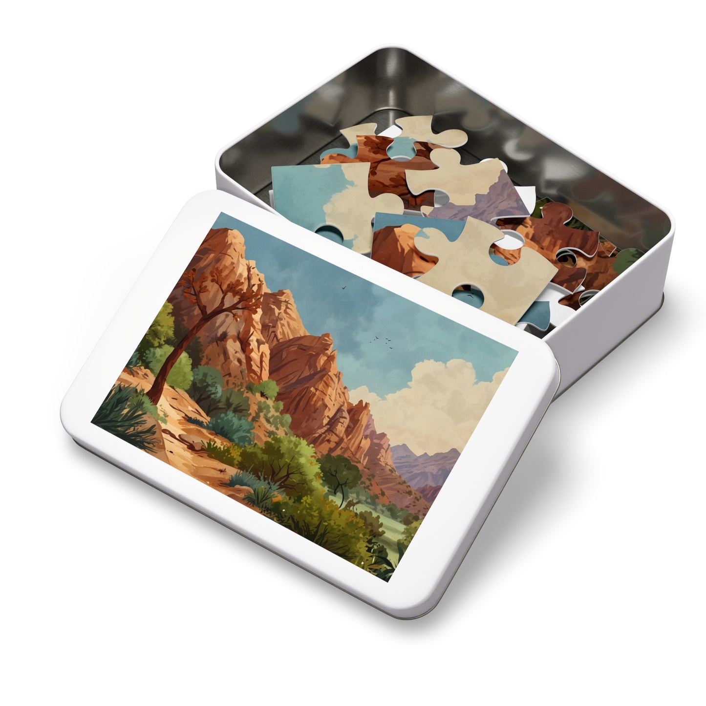 Zion Majesty Jigsaw Puzzle (252, 500, 1000-Piece) - Puzzlers Paradise