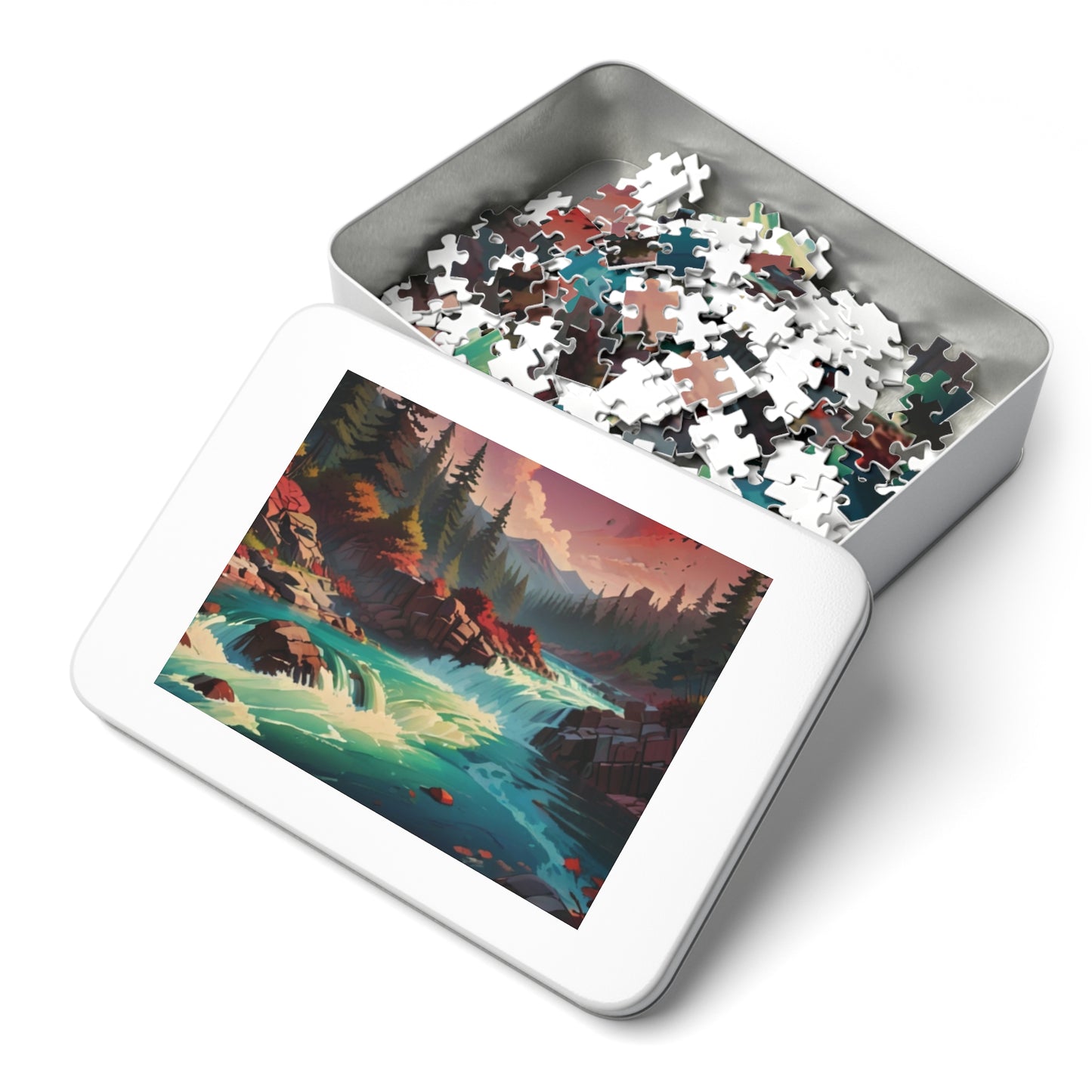 Ruby Rapids Jigsaw Puzzle (30, 110, 252, 500, 1000-Piece)