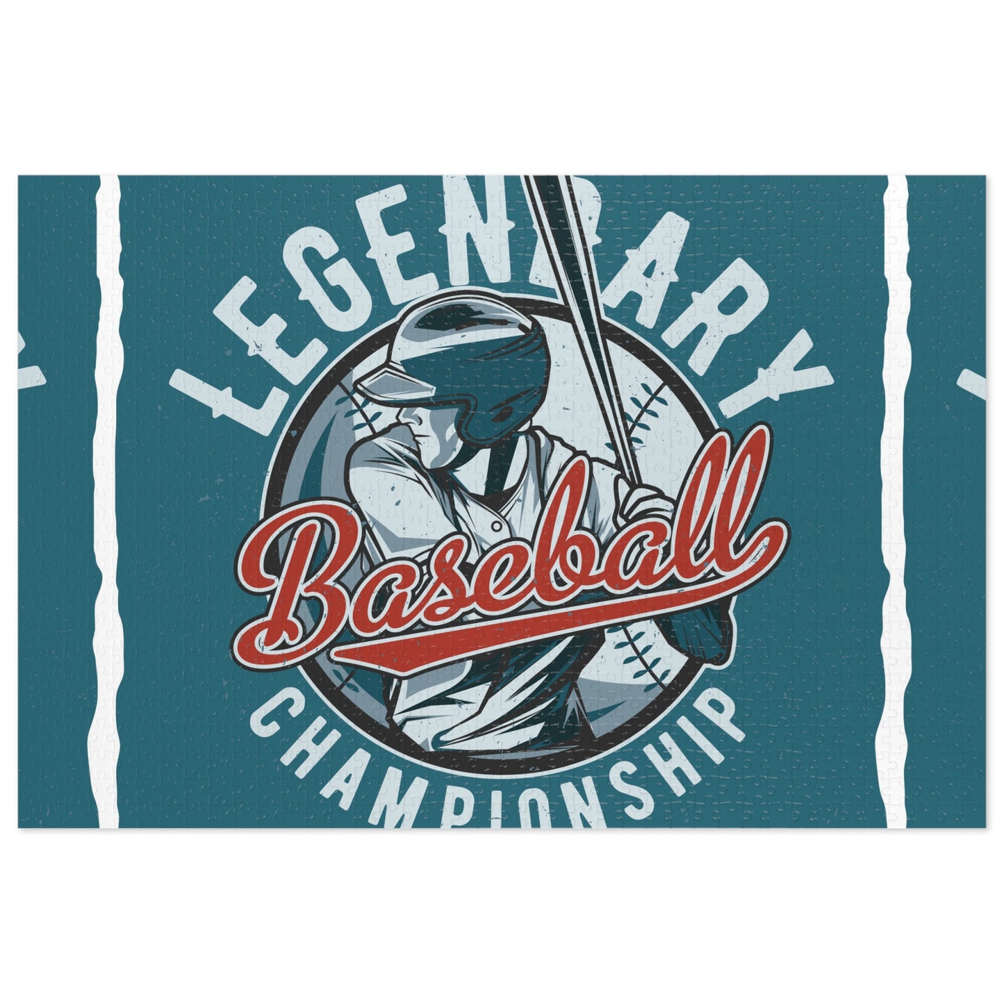 Legendary Baseball Championship Jigsaw Puzzle (252, 500, 1000-Piece)