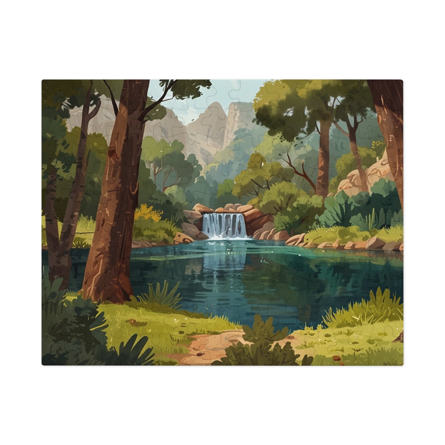Grand Canyon Oasis Jigsaw Puzzle (252, 500, 1000-Piece)