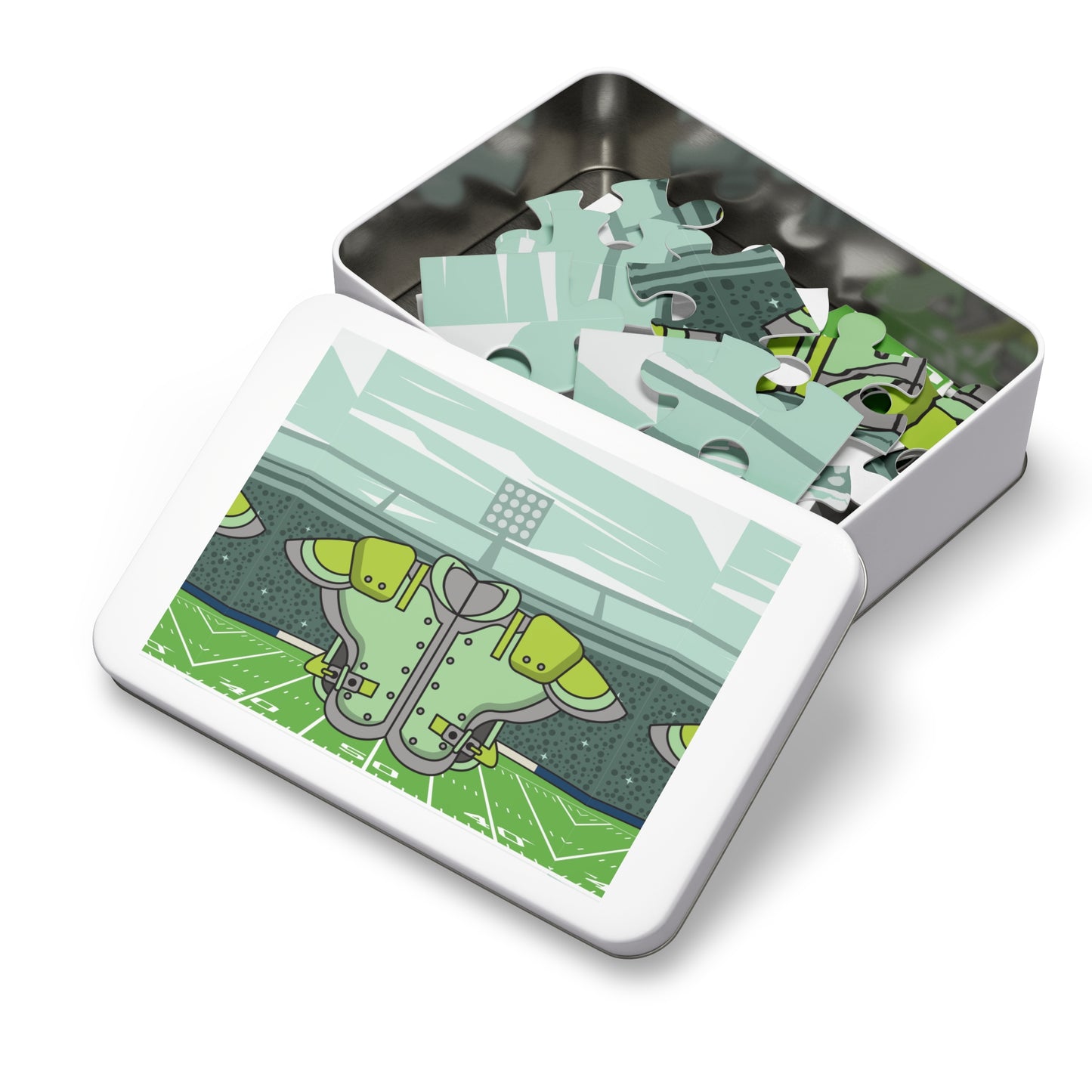 Gridiron Glory Jigsaw Puzzle (252, 500, 1000-Piece)