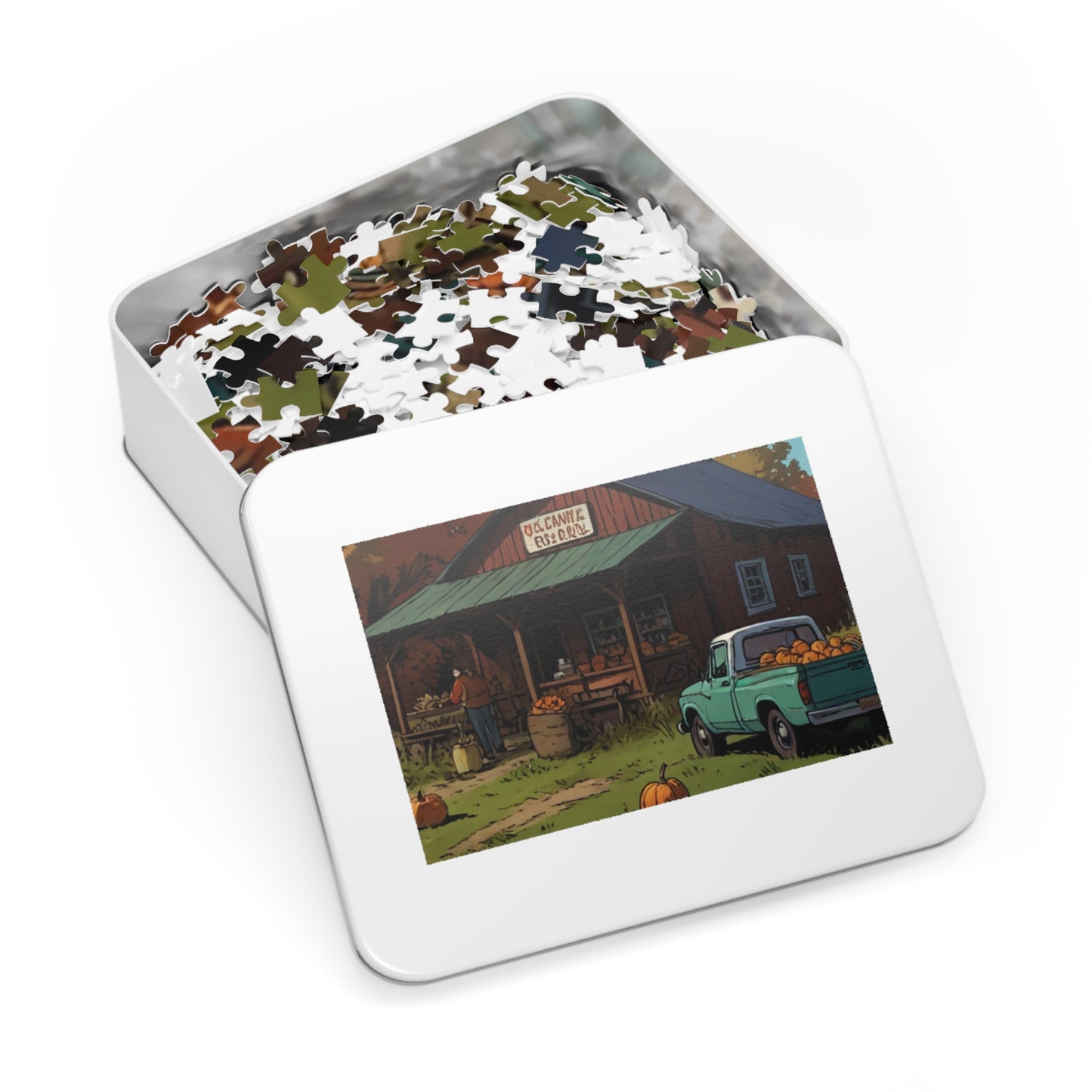 Countryside Cruise Jigsaw Puzzle (252, 500, 1000-Piece)
