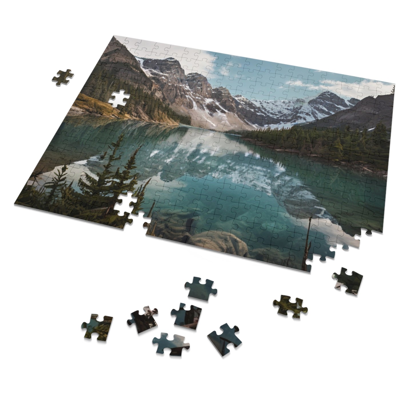Majestic Peaks Jigsaw Puzzle (252, 500, 1000-Piece)