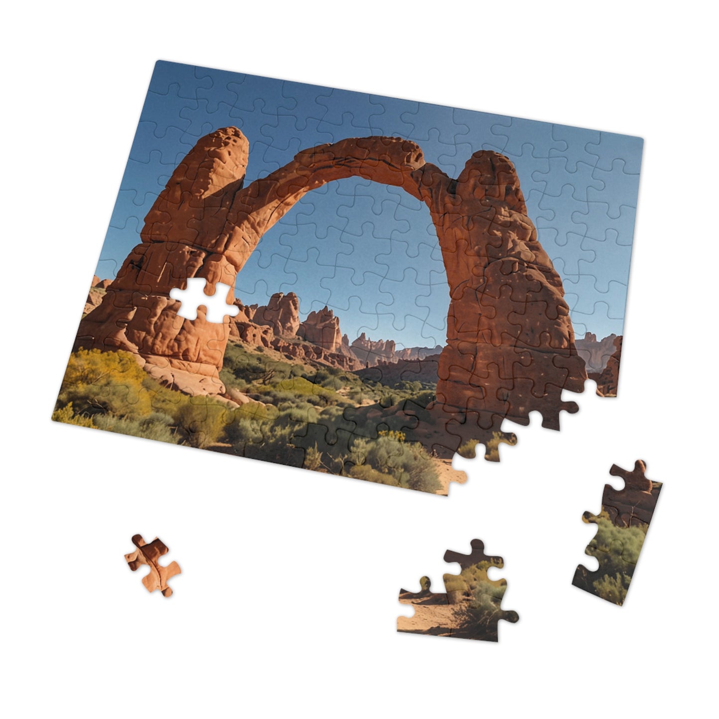 Arches National Park Iconic Arch Jigsaw Puzzle (252, 500, 1000-Piece)