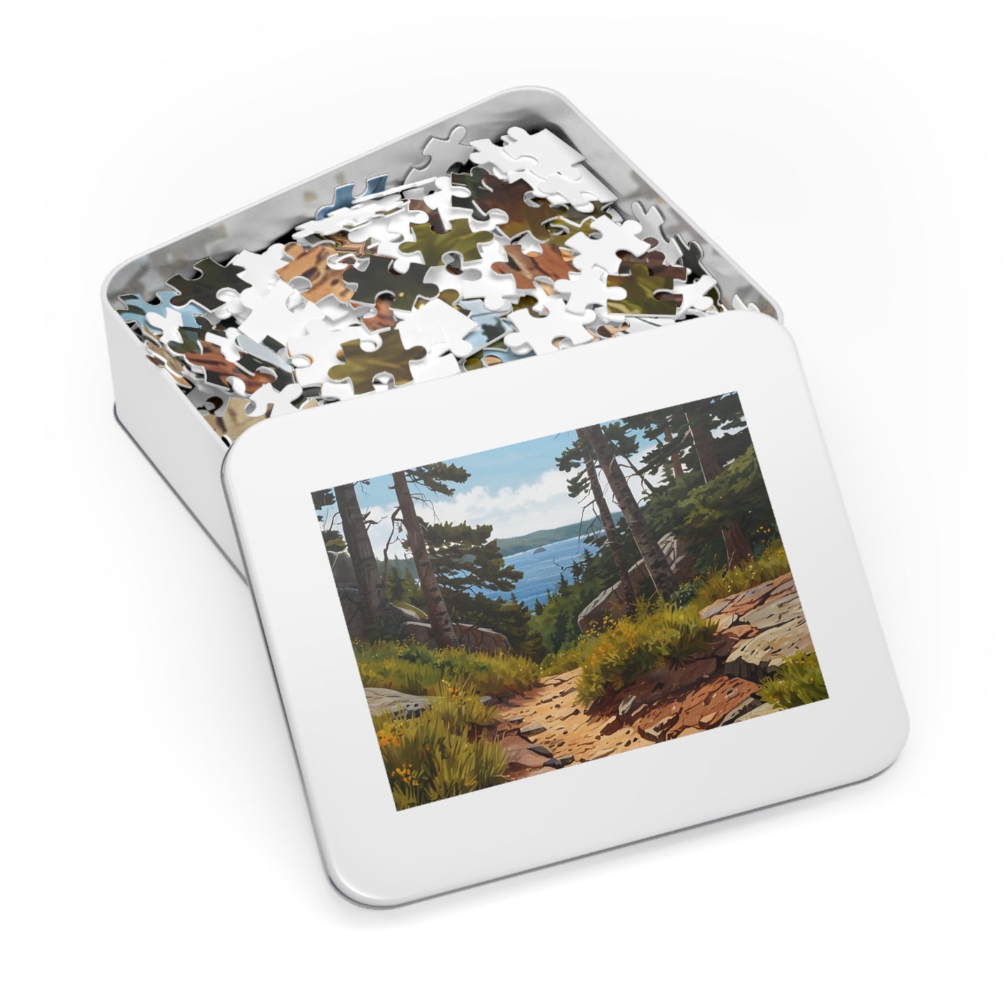 Acadia Coastal Trail Jigsaw Puzzle (252, 500, 1000-Piece)