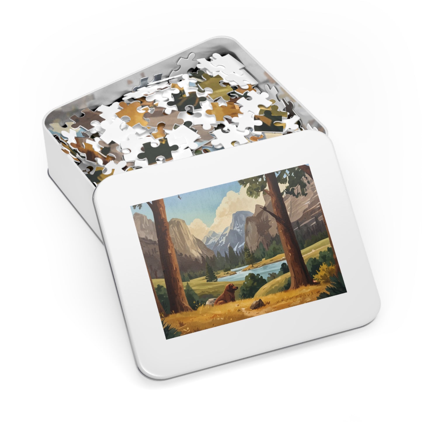 Yosemite Tranquility Jigsaw Puzzle (252, 500, 1000-Piece)