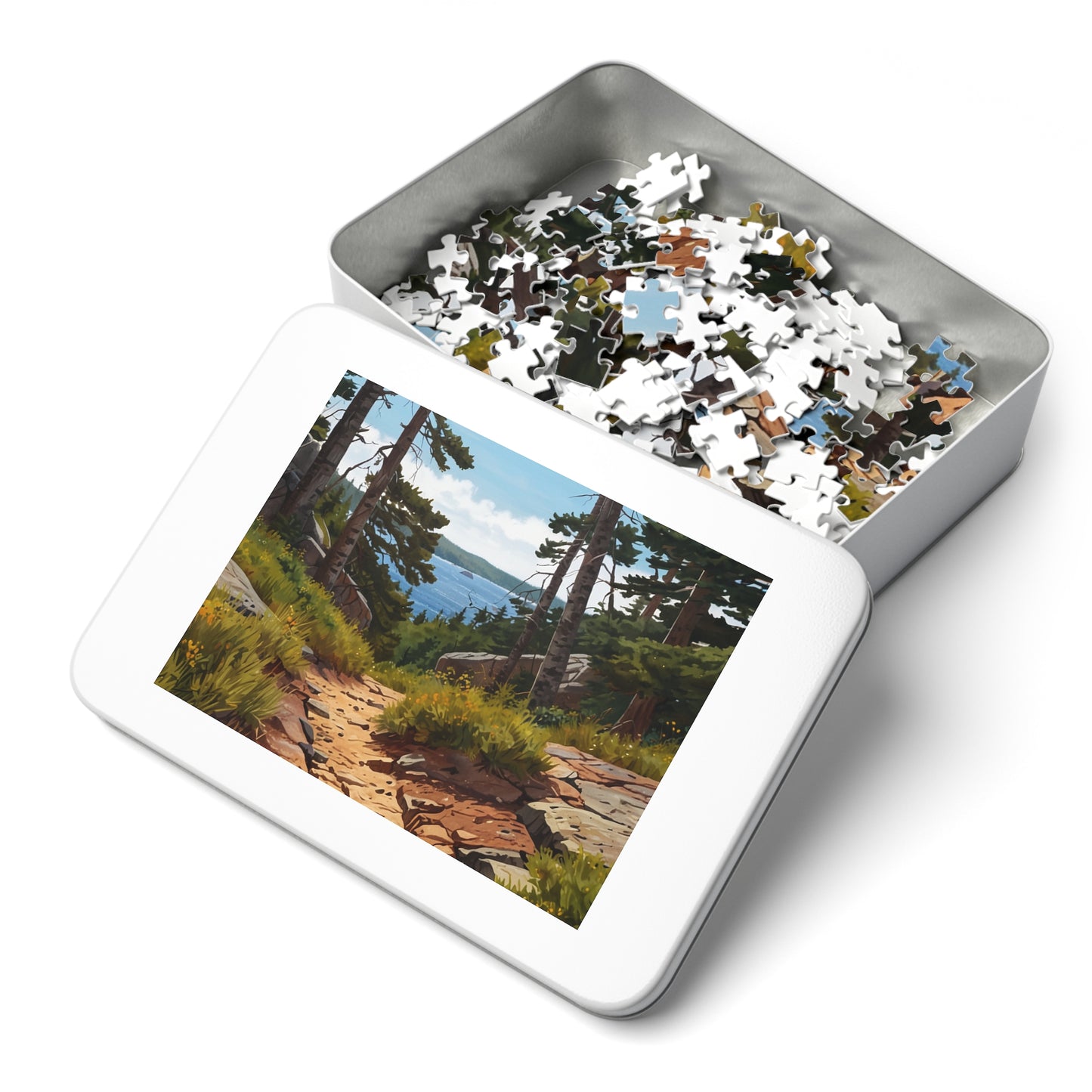 Acadia Coastal Trail Jigsaw Puzzle (252, 500, 1000-Piece)
