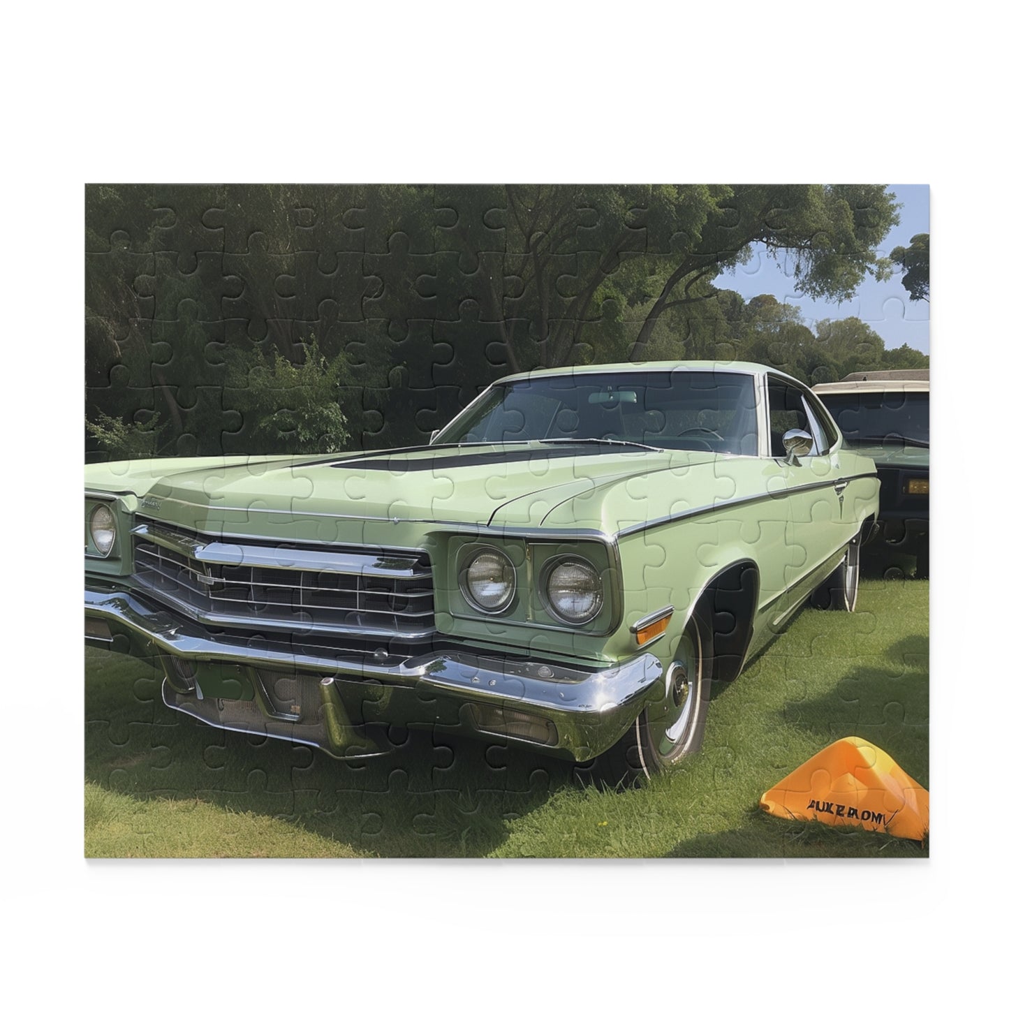 Classic Cruiser Jigsaw Puzzle (120, 252, 500-Piece) Description: - Puzzlers Paradise