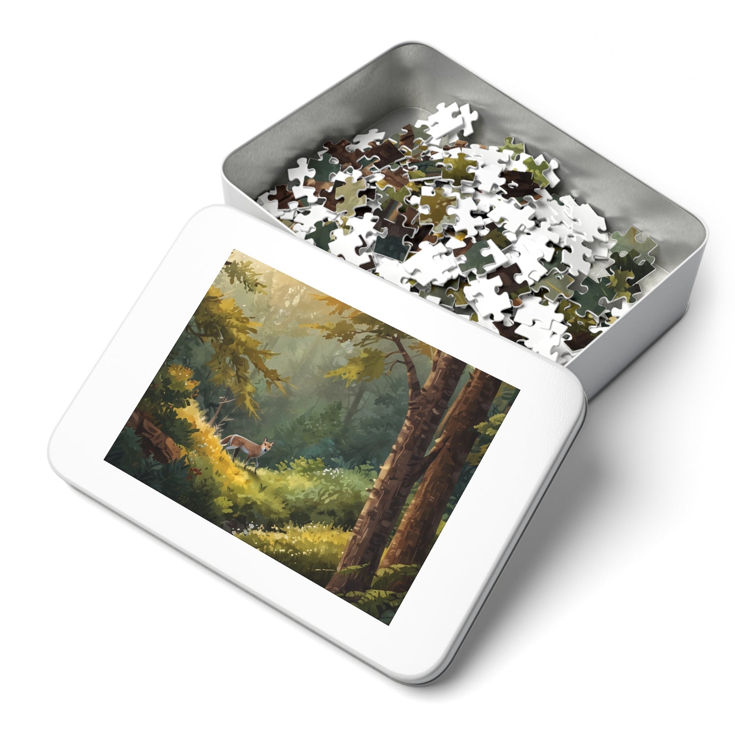 Great Smoky Mountains Forest Walk Jigsaw Puzzle (252, 500, 1000-Piece)