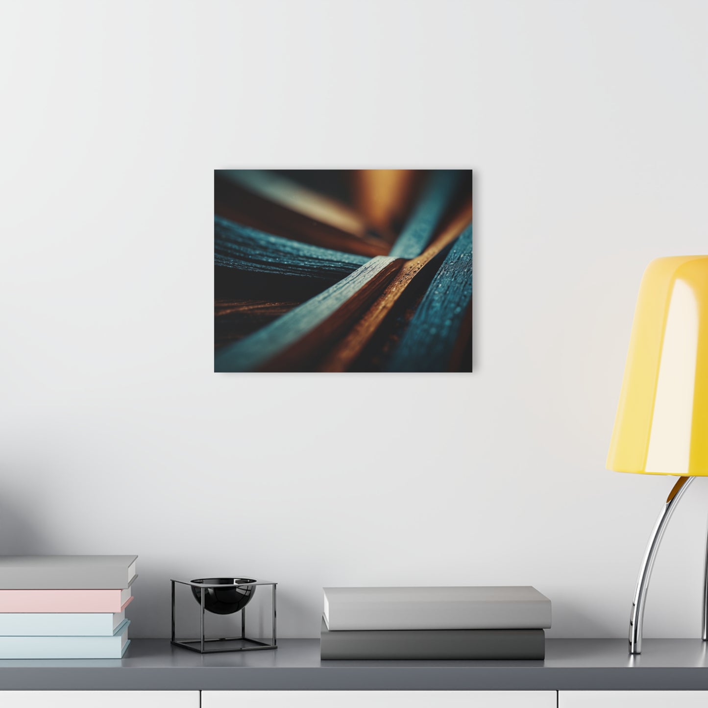 Spectrum Reverie: Premium Acrylic Wall Art Prints (French Cleat Hanging) Puzzlers Paradise
