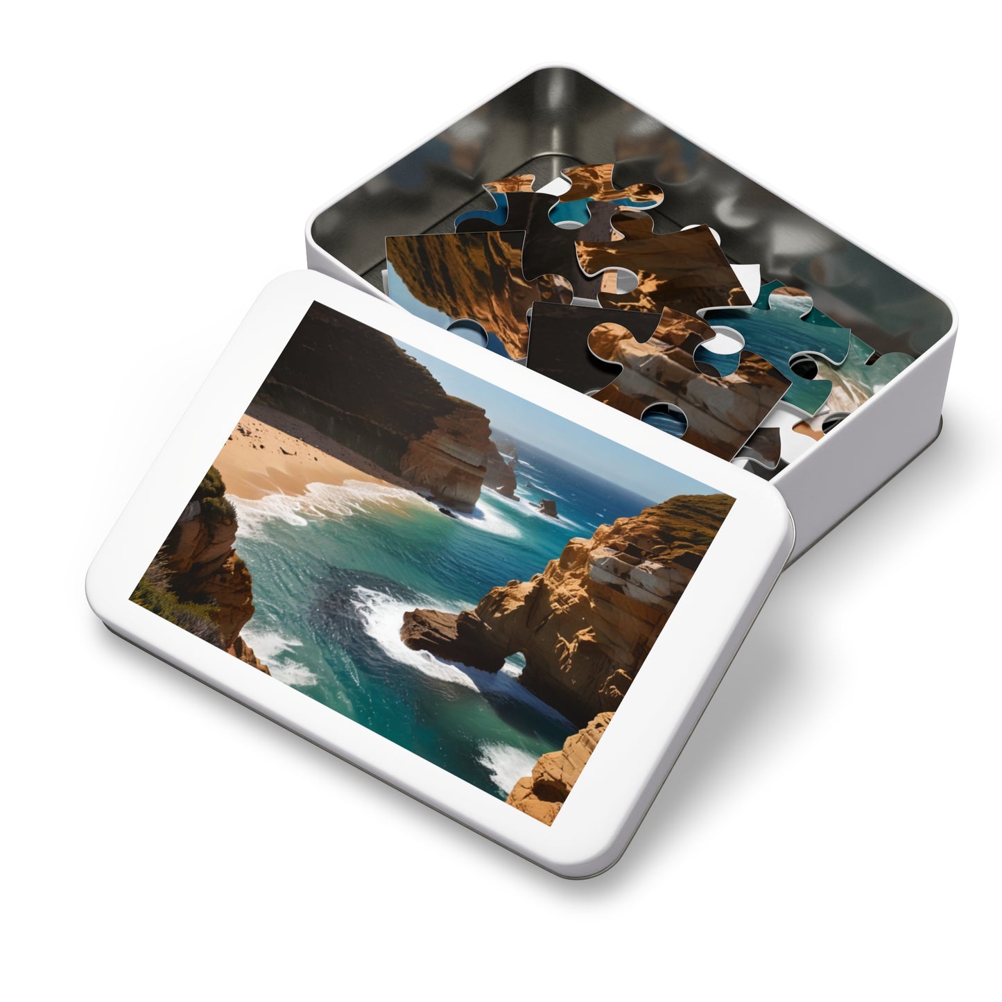 Yellowstone Majesty Jigsaw Puzzle (252, 500, 1000-Piece)