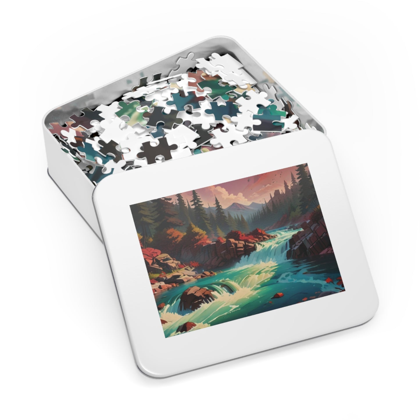 Ruby Rapids Jigsaw Puzzle (30, 110, 252, 500, 1000-Piece)