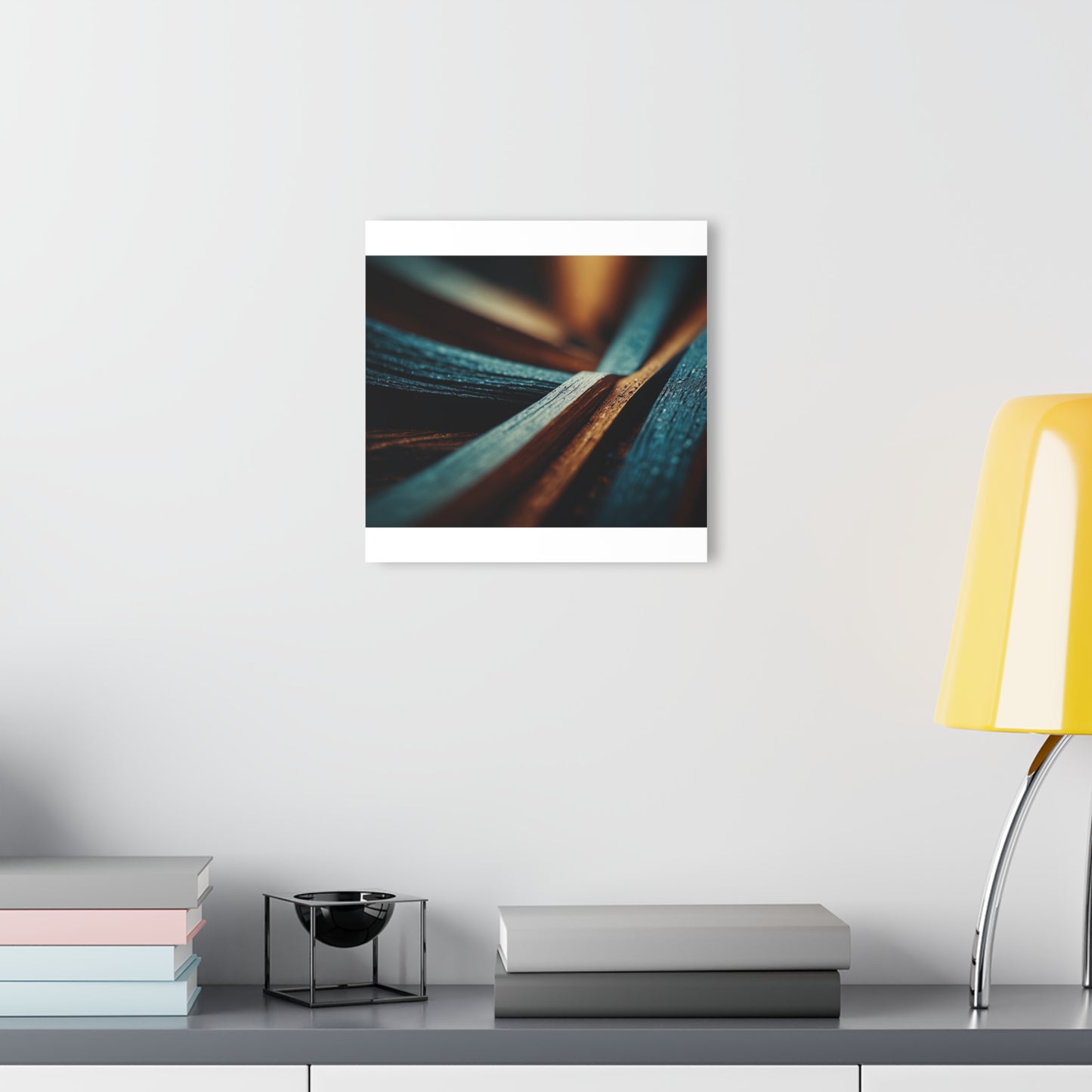 Spectrum Reverie: Premium Acrylic Wall Art Prints (French Cleat Hanging) Puzzlers Paradise